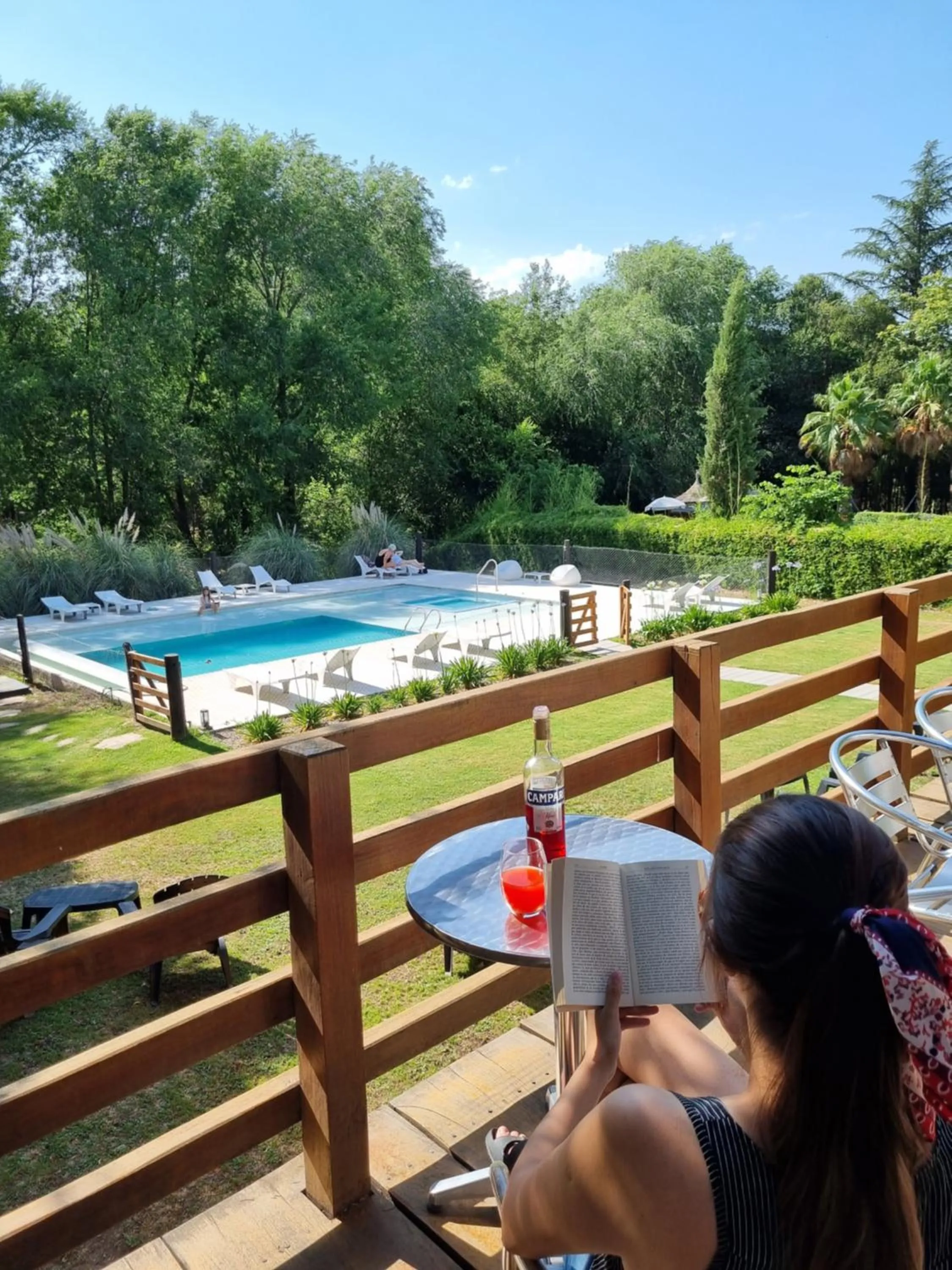Swimming pool in Atelier Hotel de Charme