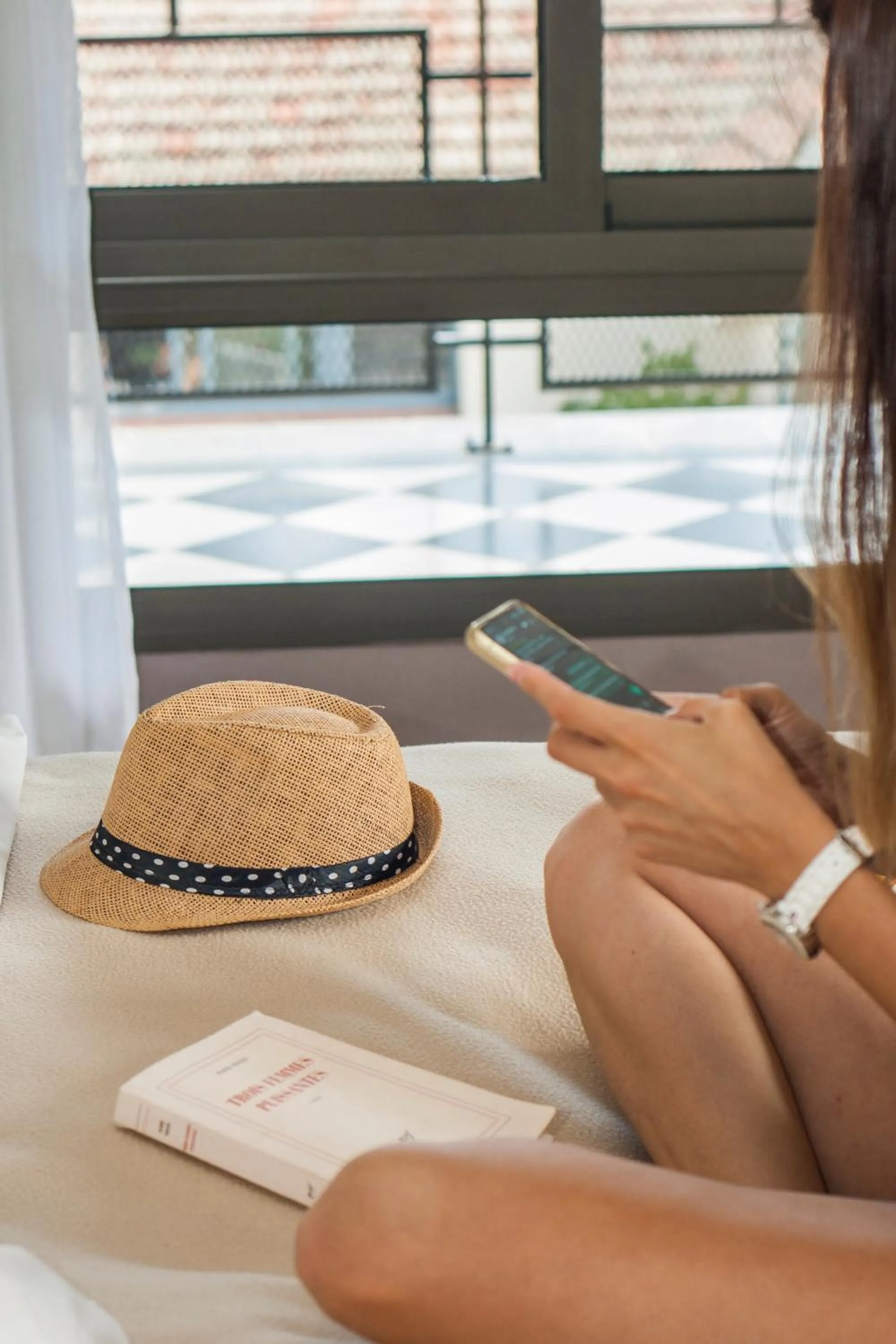Garden view in Atelier Hotel de Charme