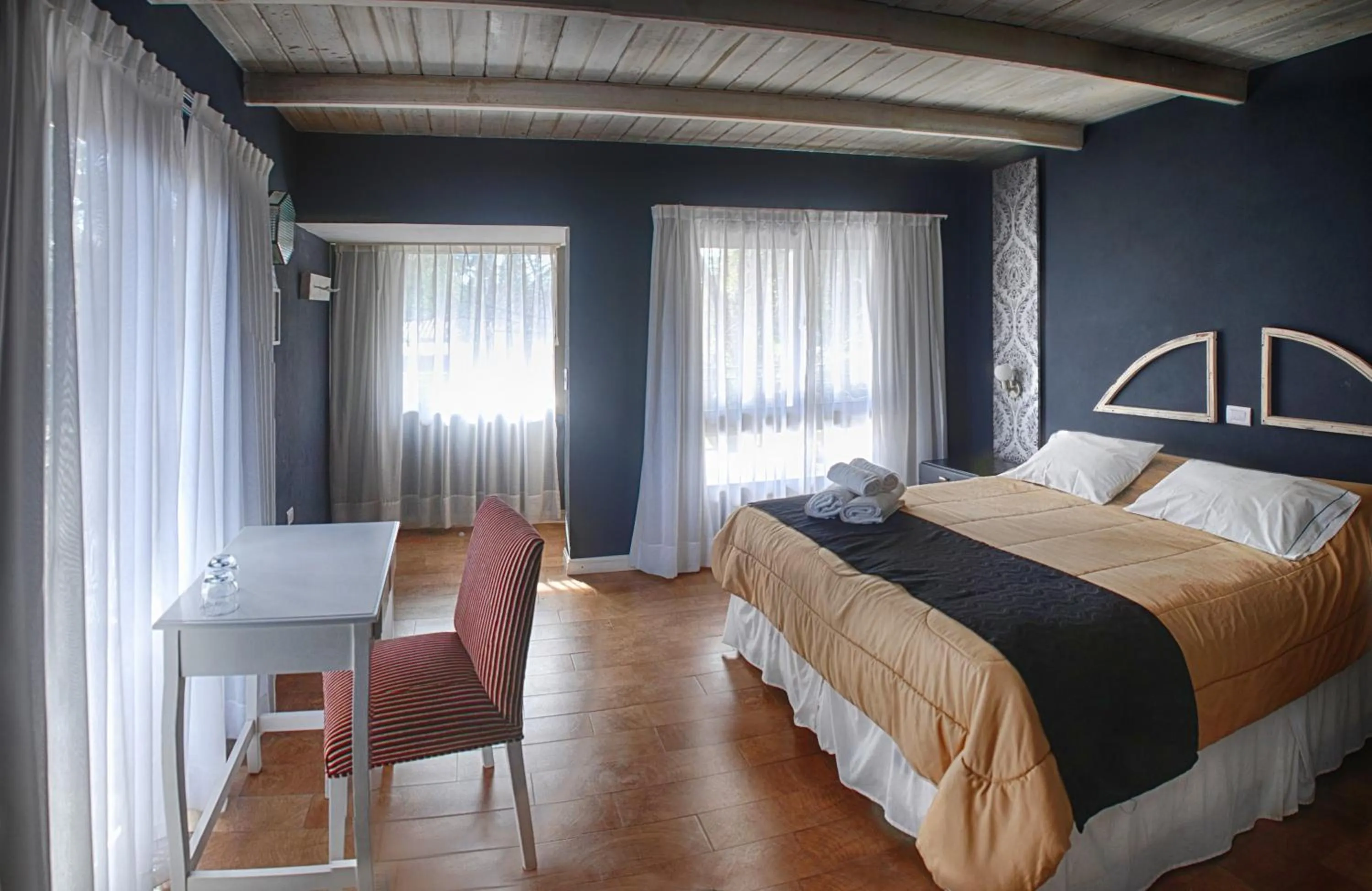 Bed in Atelier Hotel de Charme