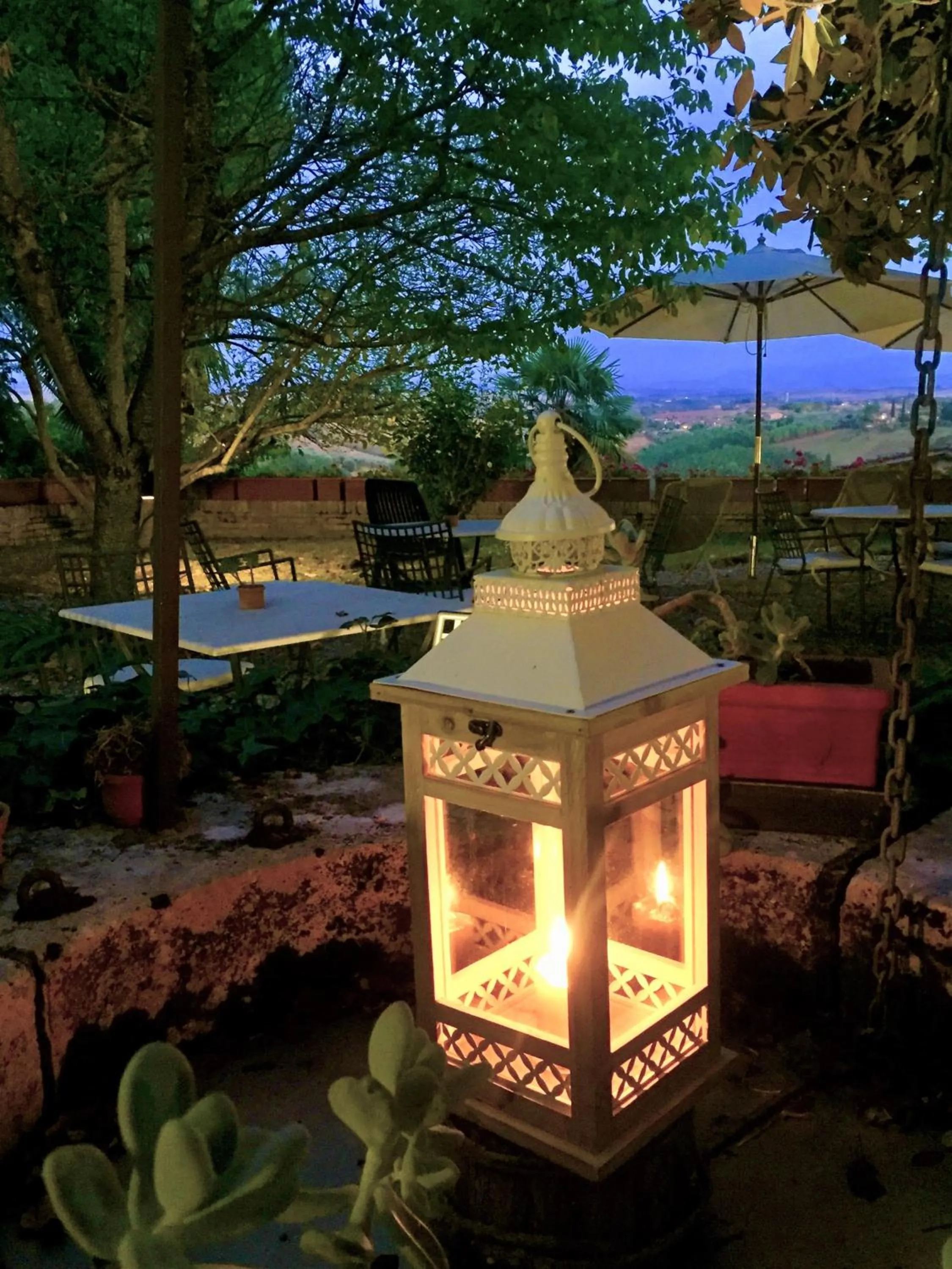 Garden in Hotel Santa Caterina