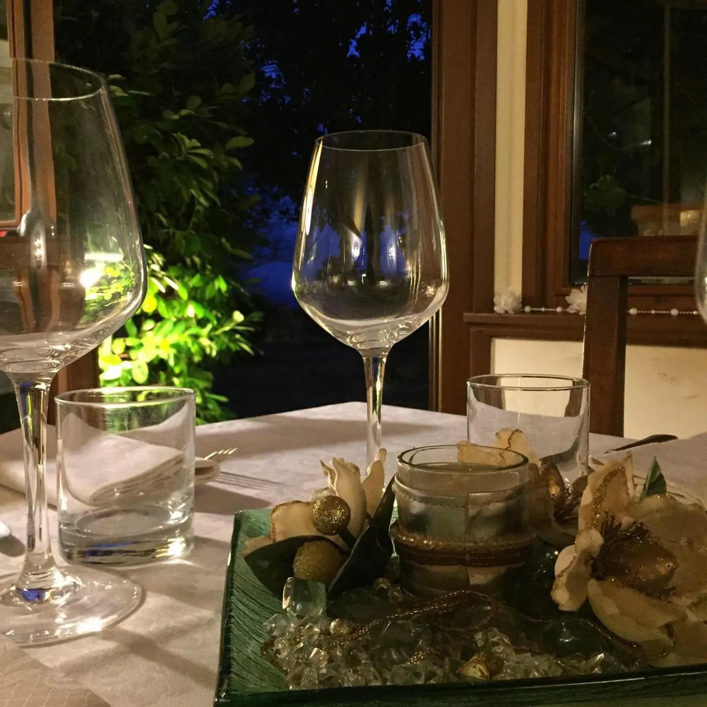 Food and drinks in Hotel Santa Caterina