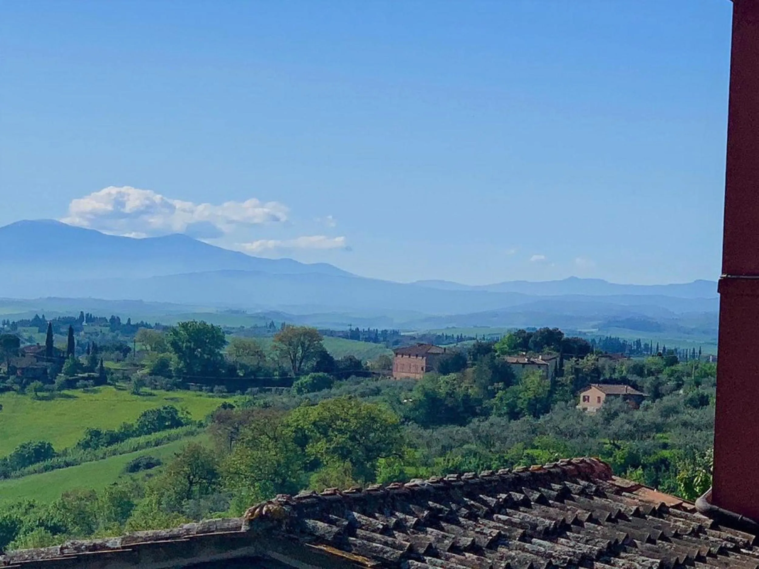 Mountain view in Hotel Santa Caterina