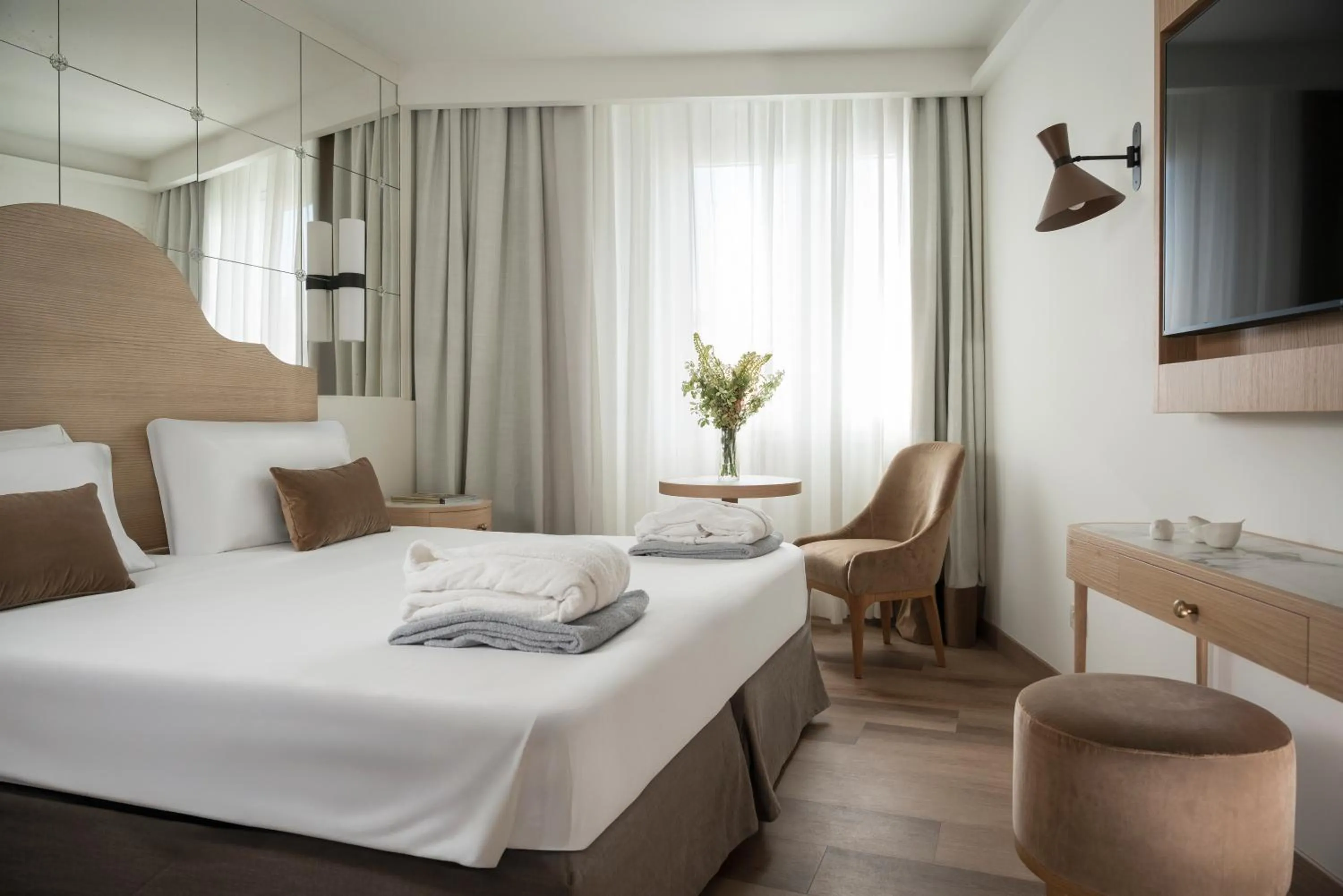 Bedroom, Bed in Hotel Mioni Pezzato