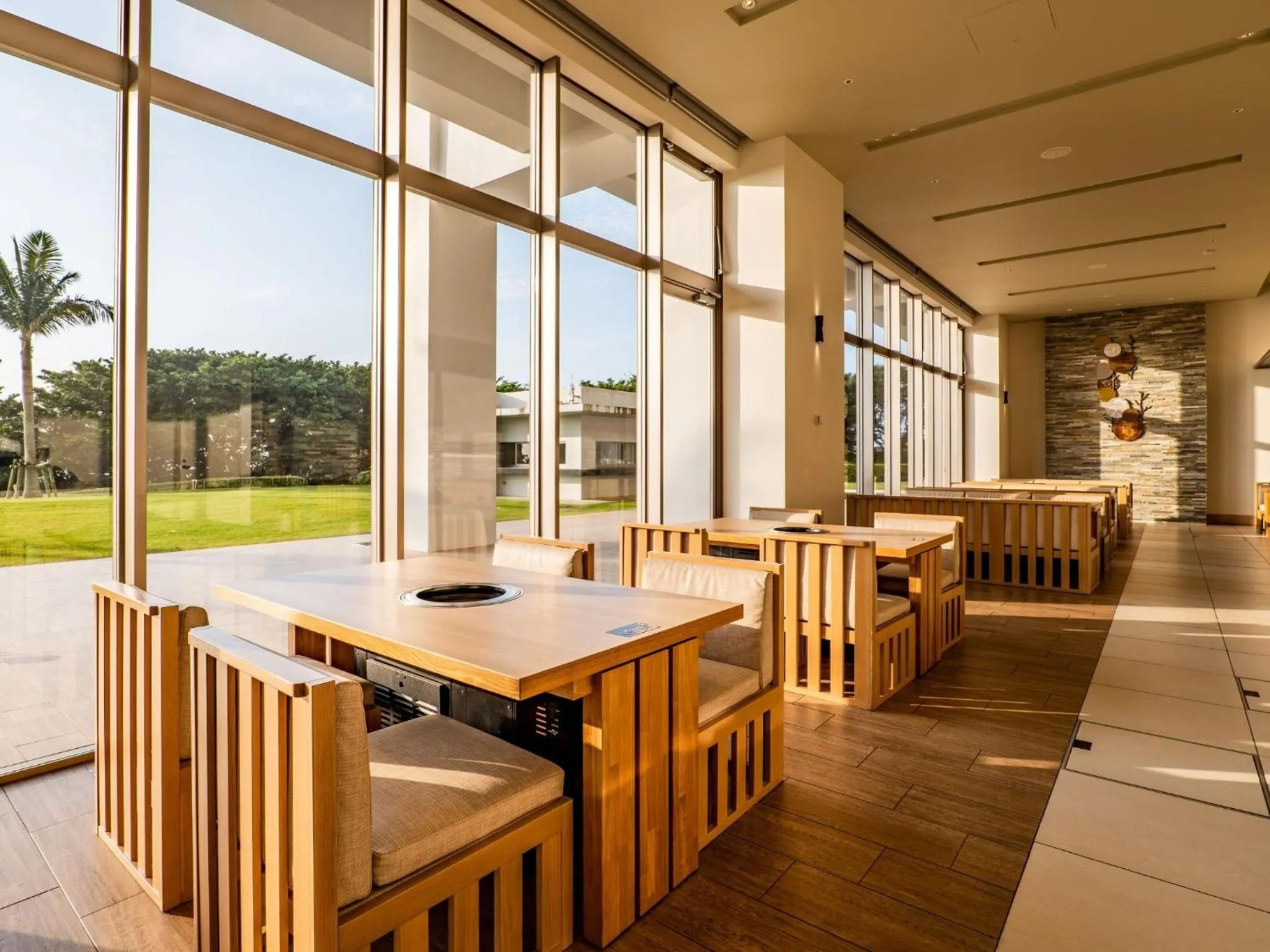 Restaurant/places to eat in The Orion Hotel Motobu Resort & Spa