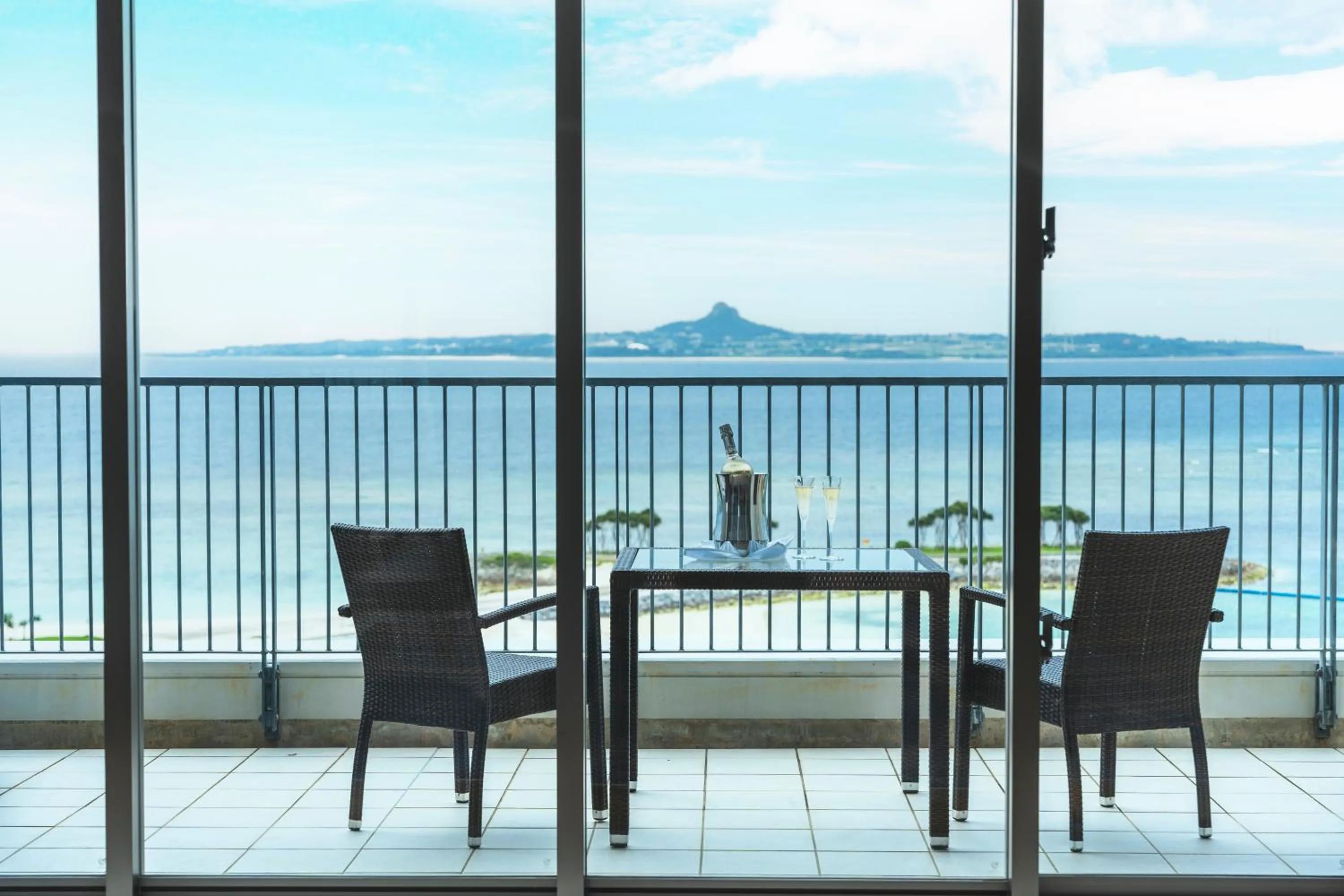 View (from property/room) in The Orion Hotel Motobu Resort & Spa