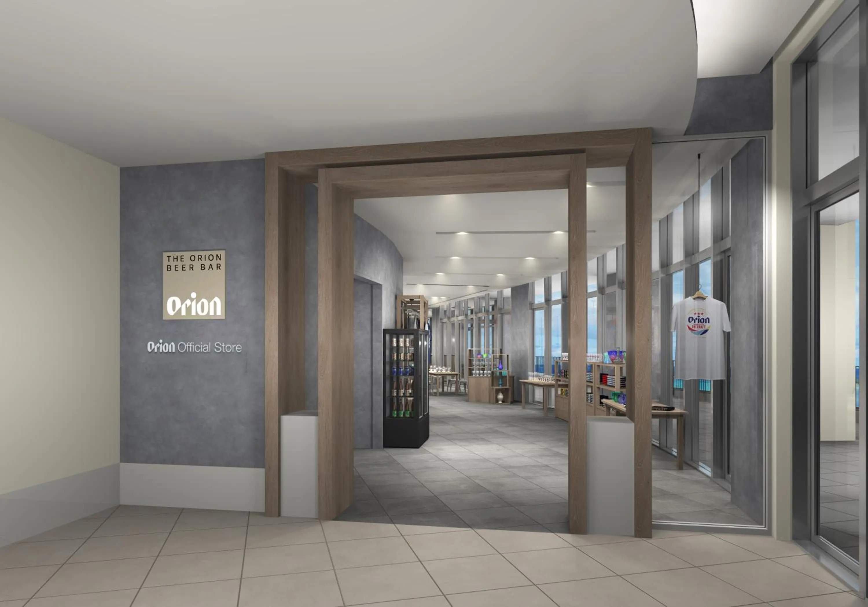 Shopping Area in The Orion Hotel Motobu Resort & Spa