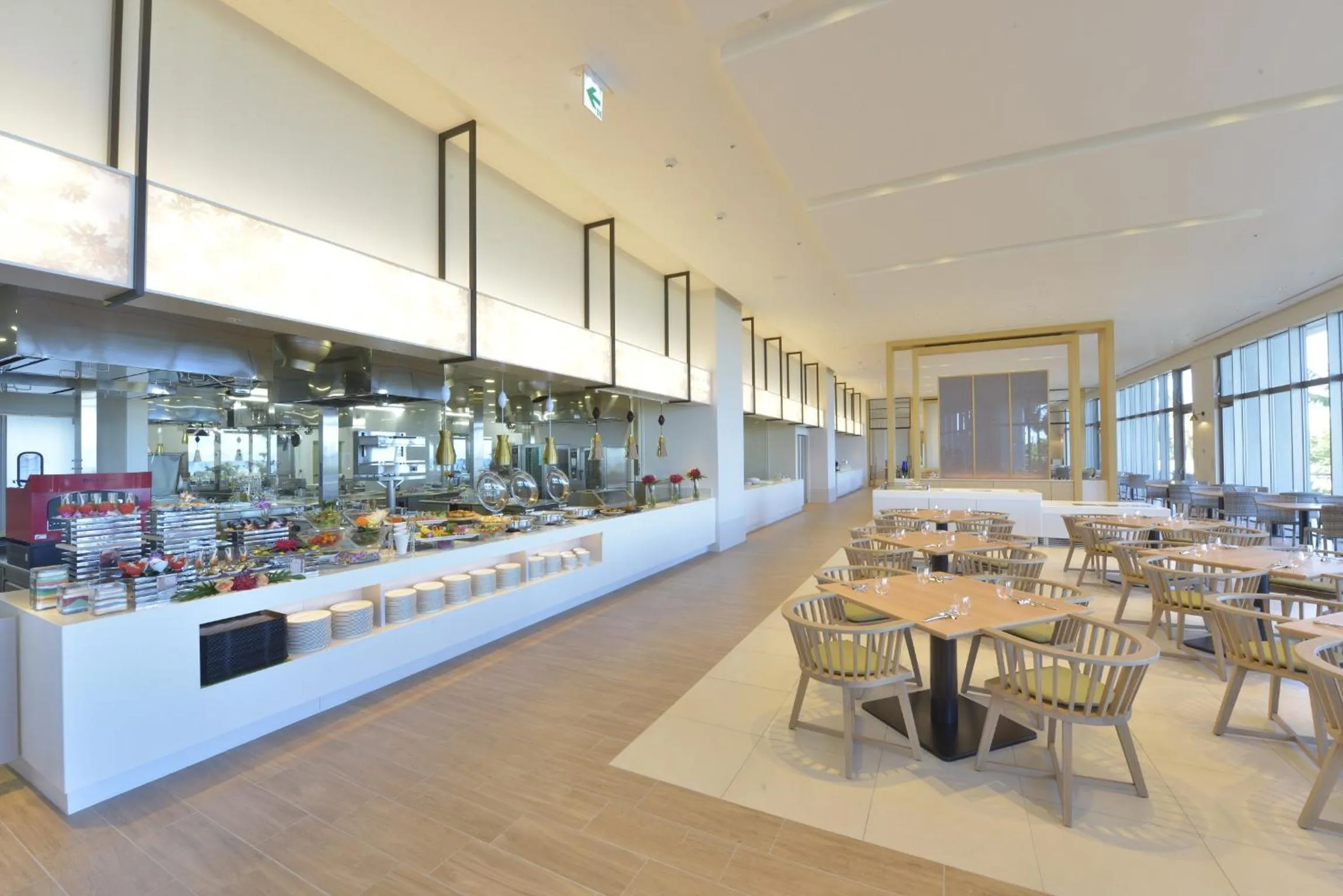 Restaurant/places to eat in The Orion Hotel Motobu Resort & Spa