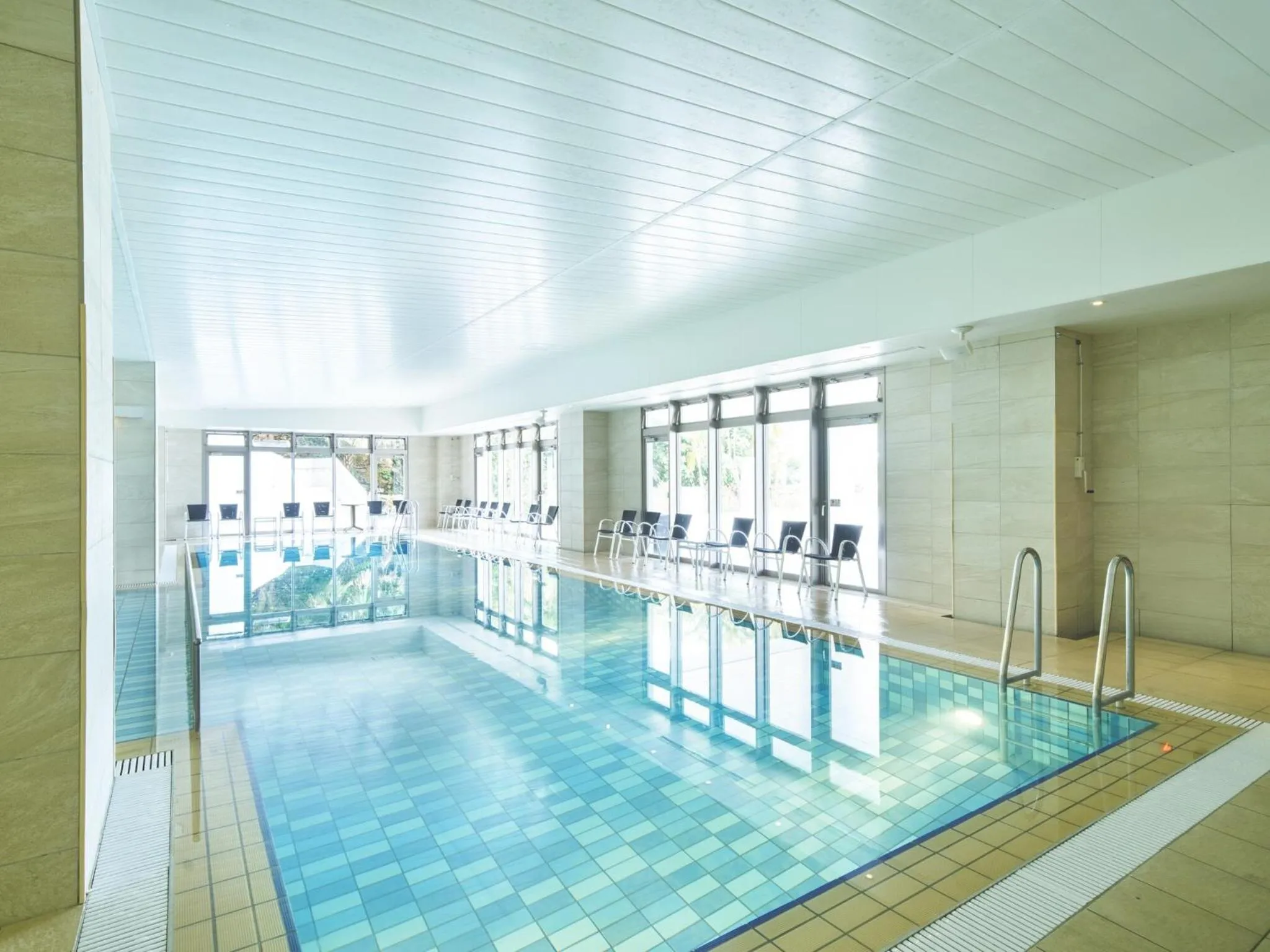 Swimming pool in The Orion Hotel Motobu Resort & Spa