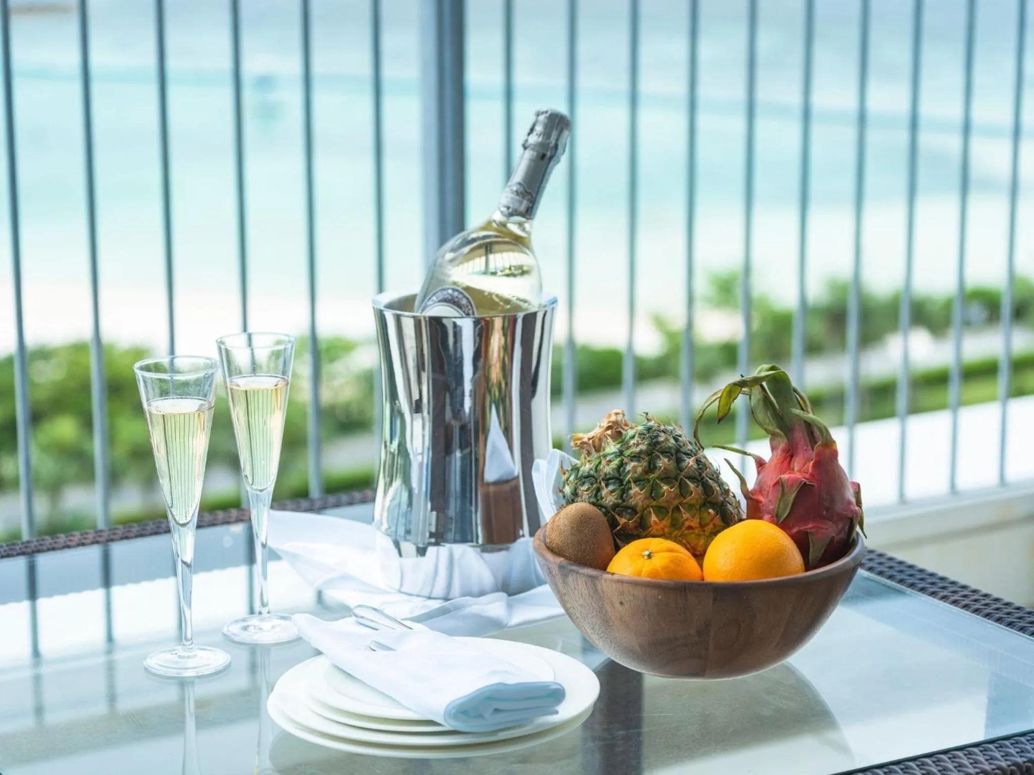 Balcony/Terrace in The Orion Hotel Motobu Resort & Spa