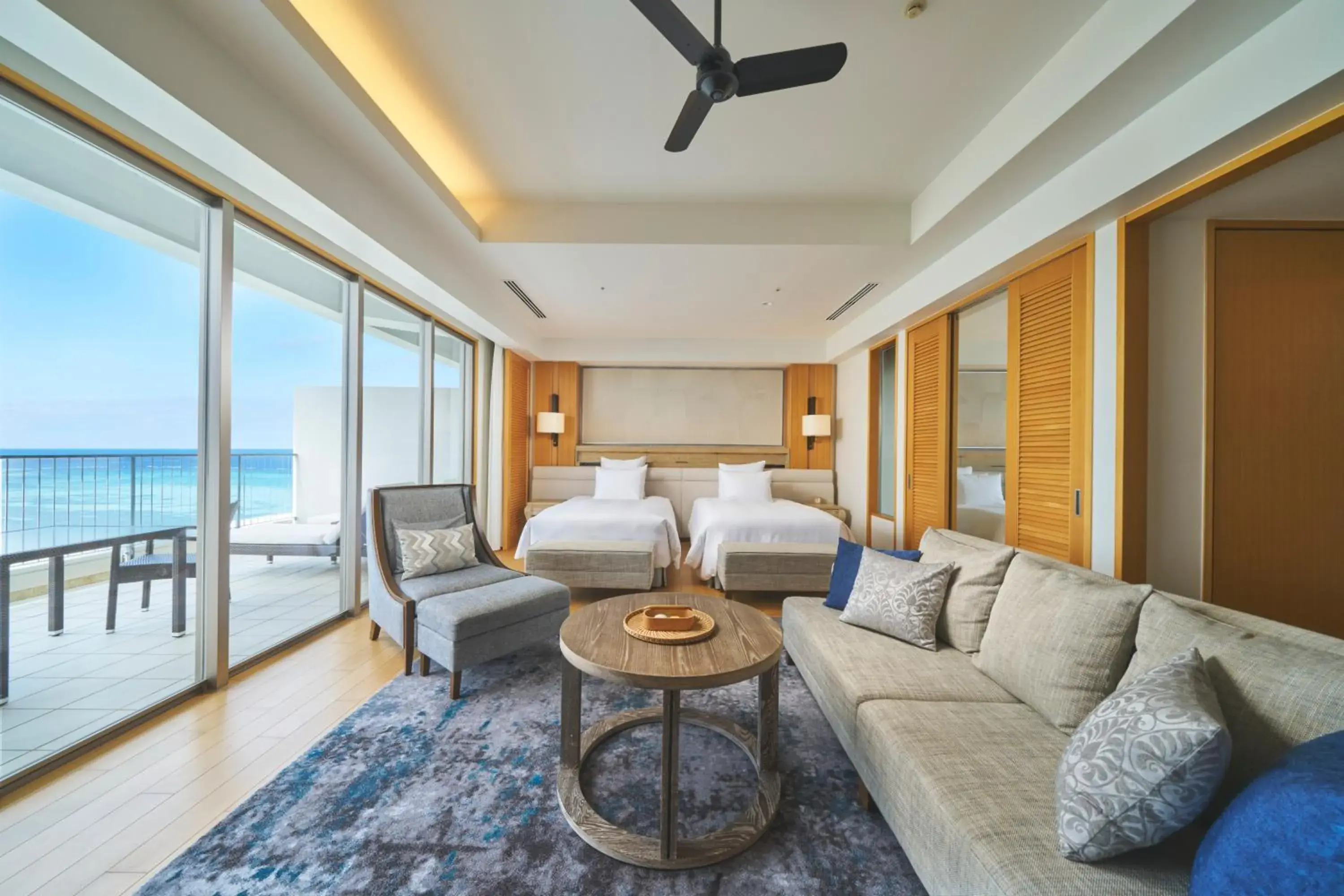 Junior Suite with Ocean View and Club Lounge Access - single occupancy in The Orion Hotel Motobu Resort & Spa Junior Suite with Ocean View and Club Lounge Access - single occupancy in The Orion Hotel Motobu Resort & Spa