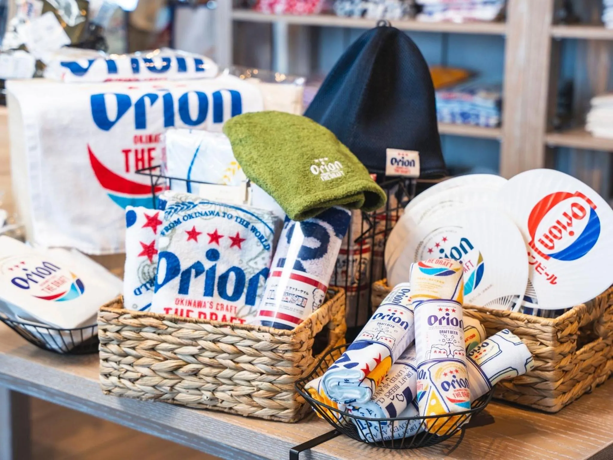 Shopping Area in The Orion Hotel Motobu Resort & Spa