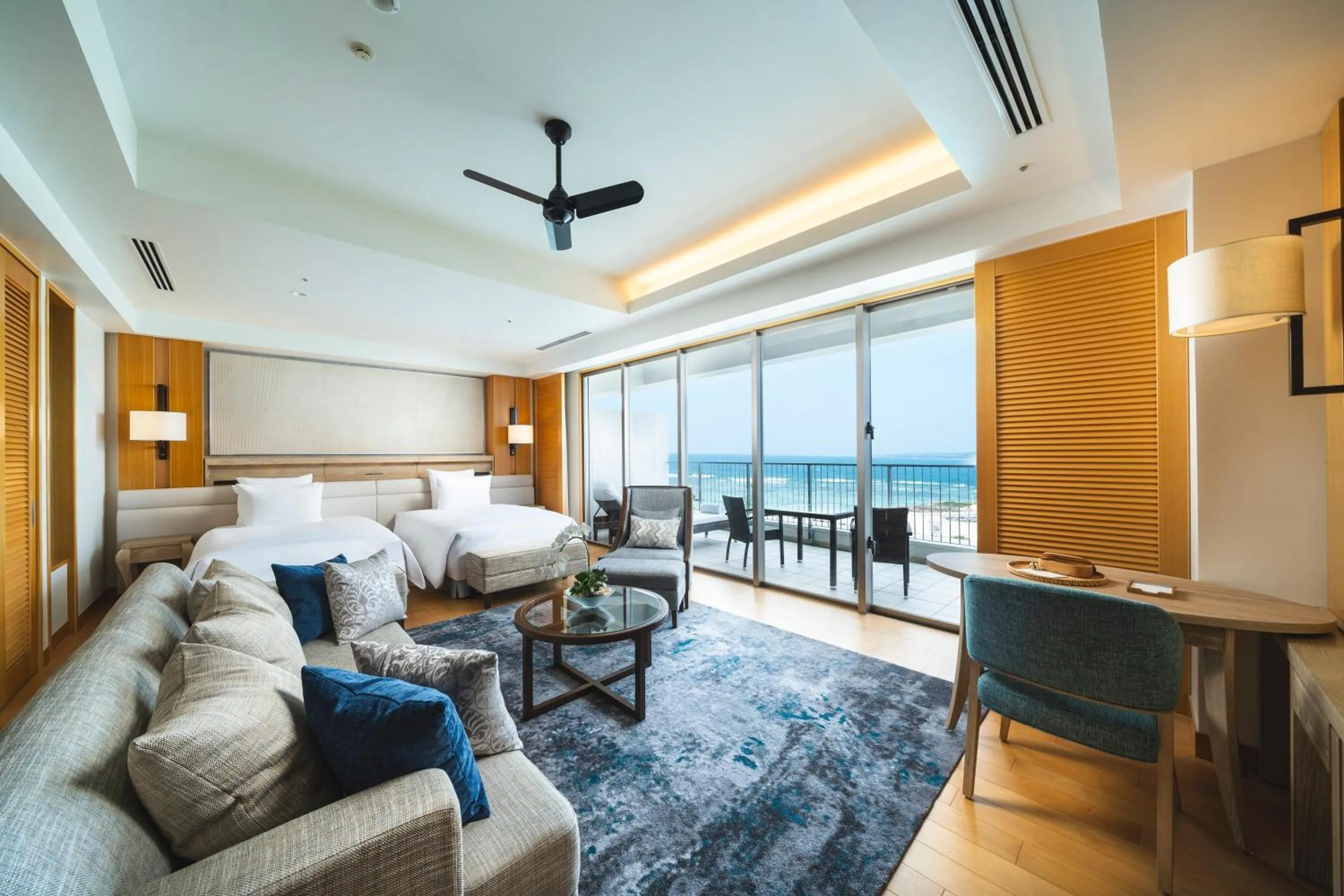 Sea view in The Orion Hotel Motobu Resort & Spa