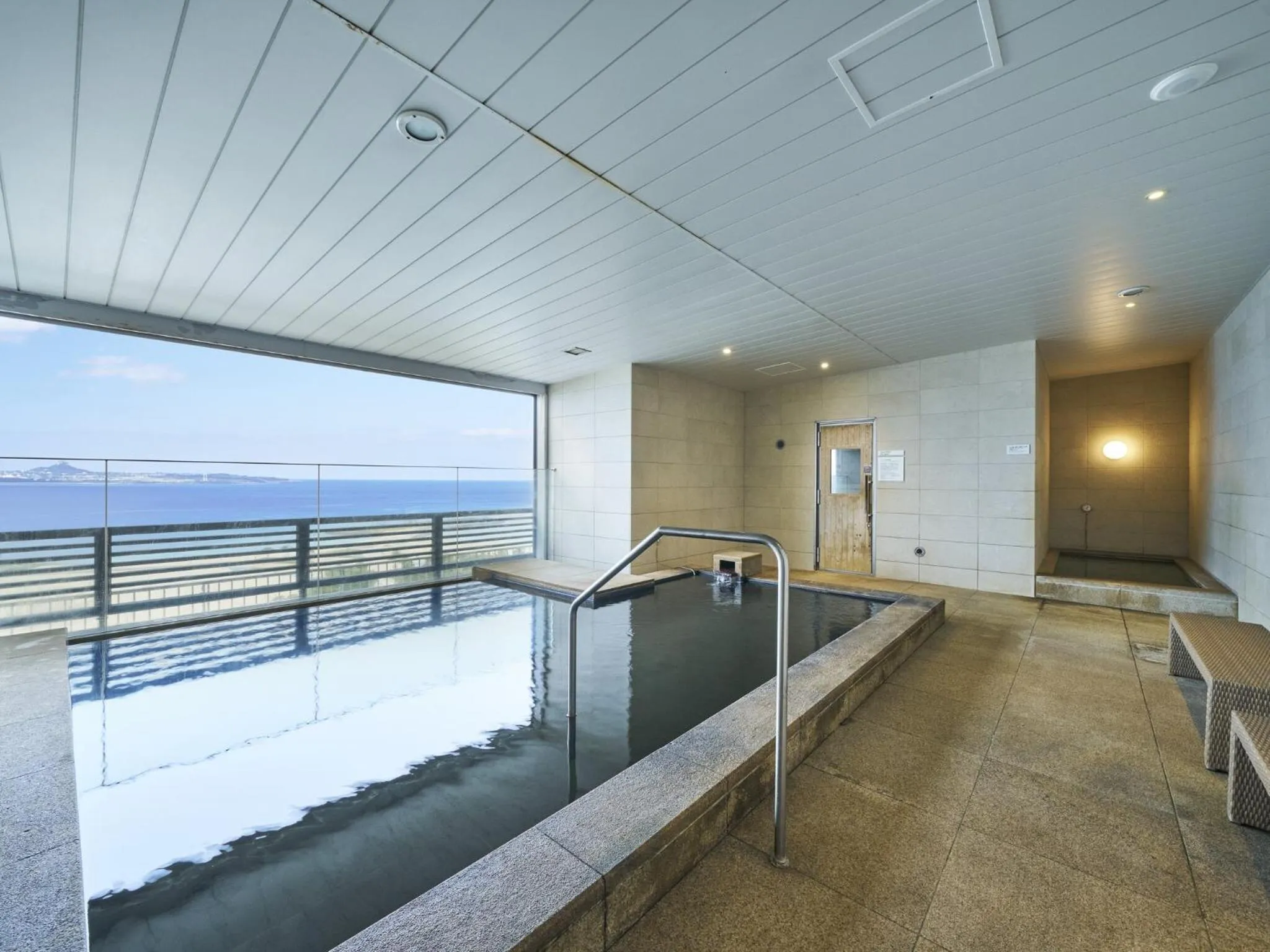 Swimming pool in The Orion Hotel Motobu Resort & Spa