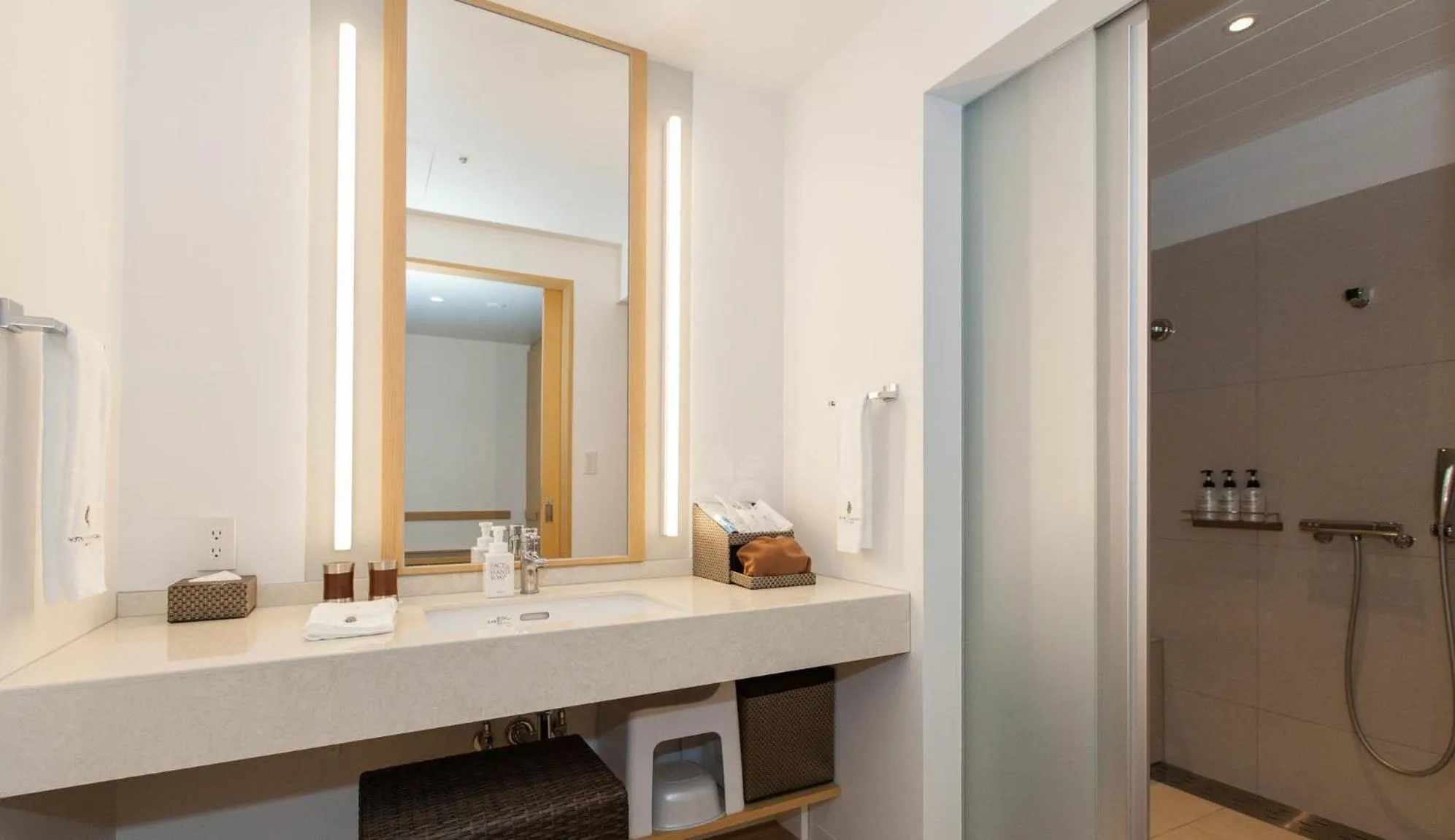 Bathroom in The Orion Hotel Motobu Resort & Spa