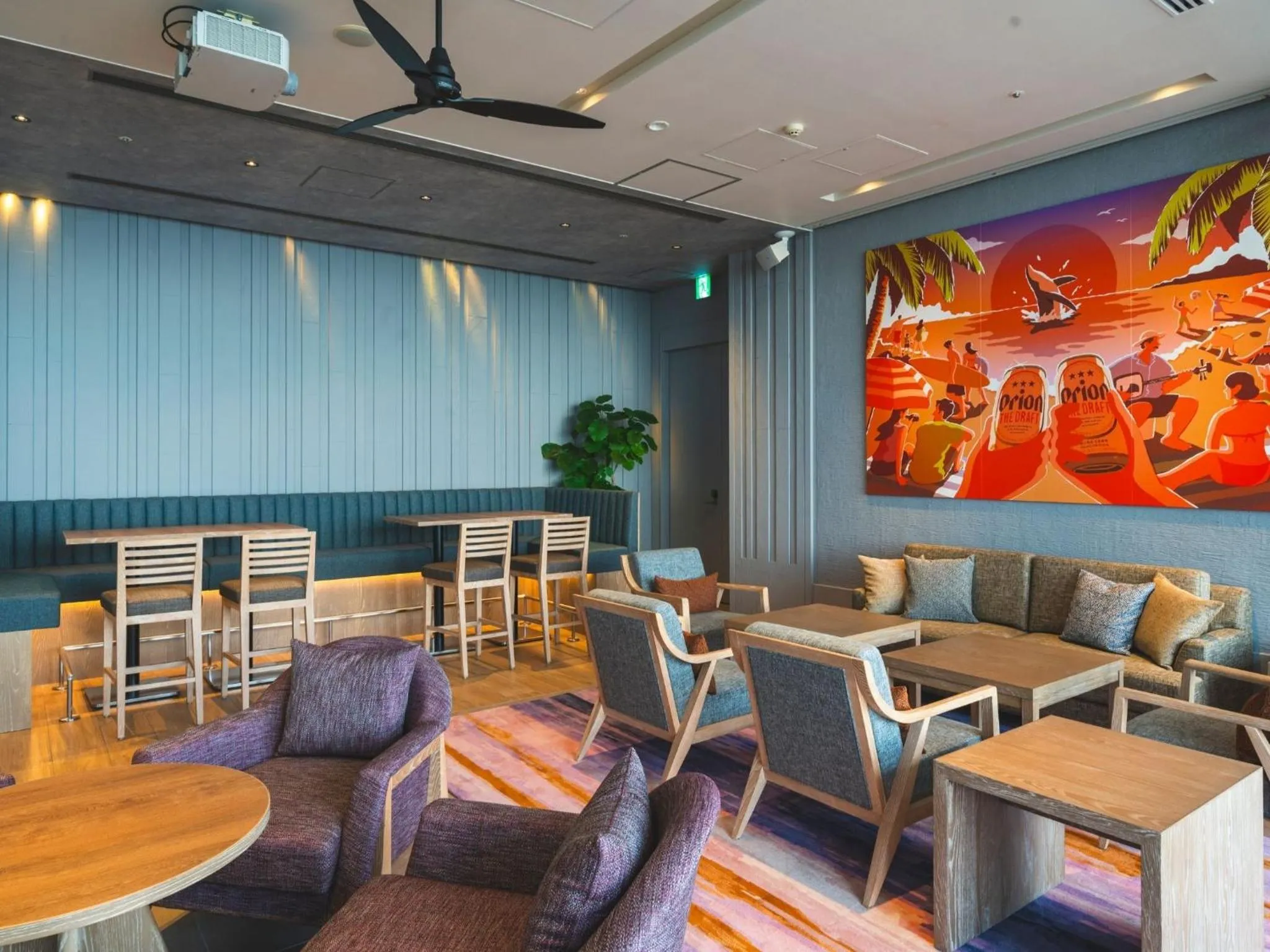 Restaurant/places to eat in The Orion Hotel Motobu Resort & Spa