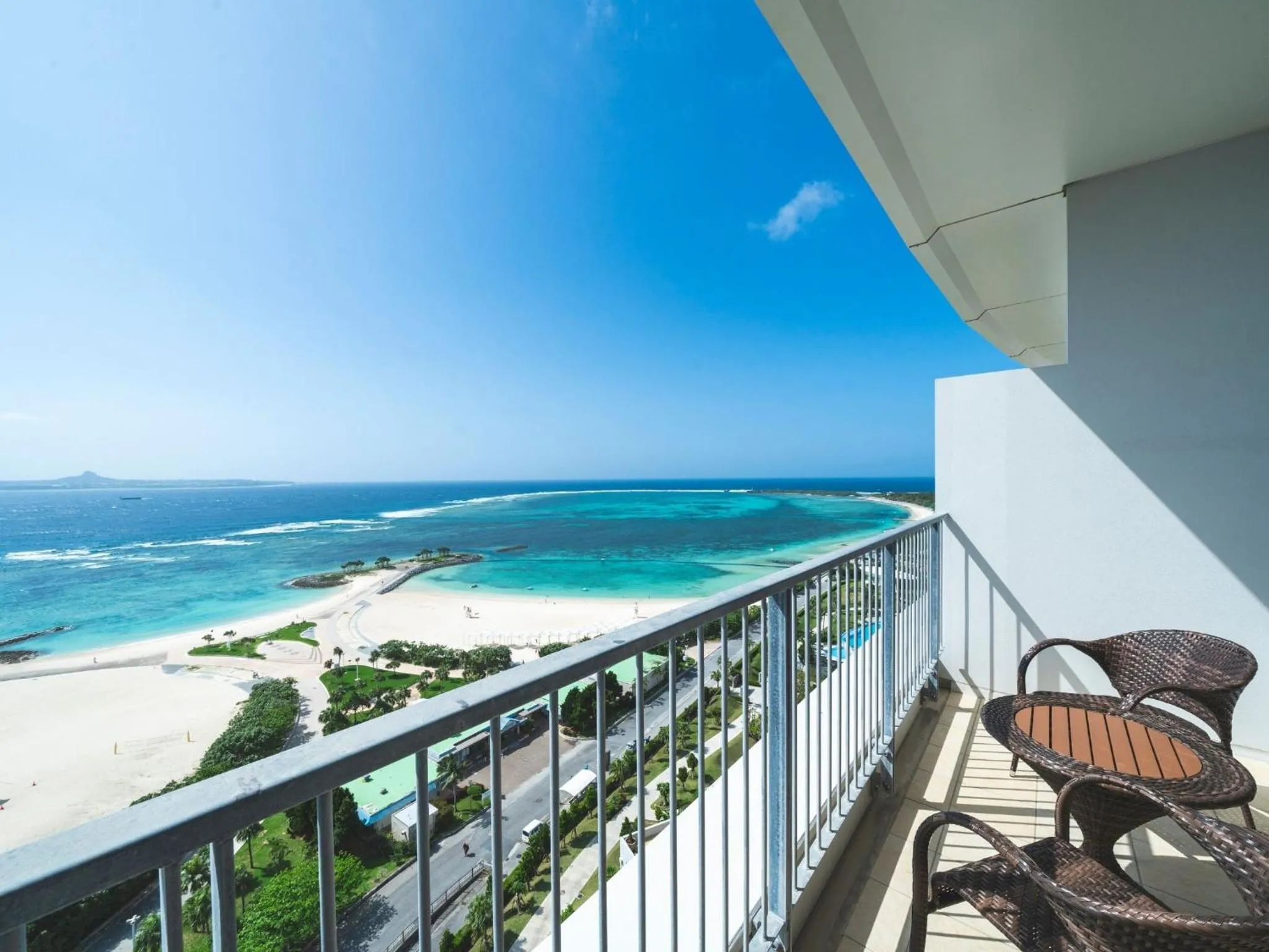 Photo of the whole room in The Orion Hotel Motobu Resort & Spa