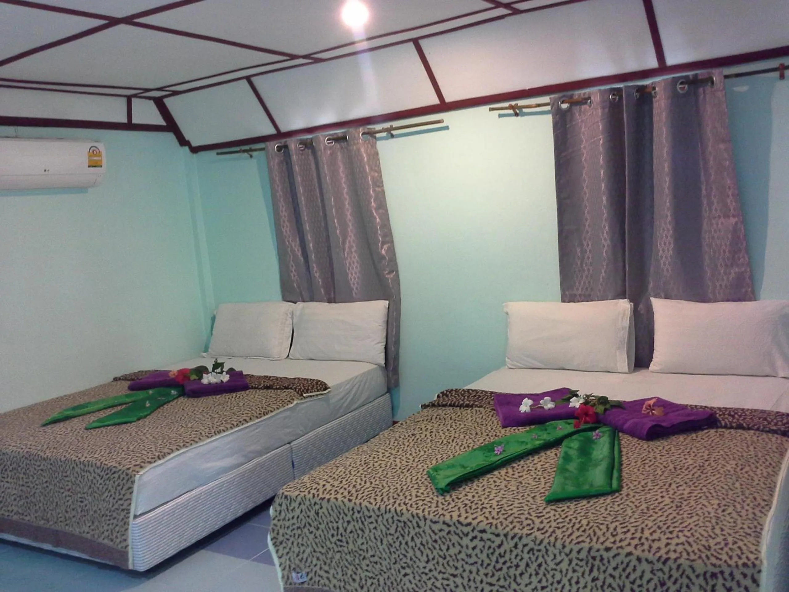 Bedroom, Bed in Racha Sunset Resort