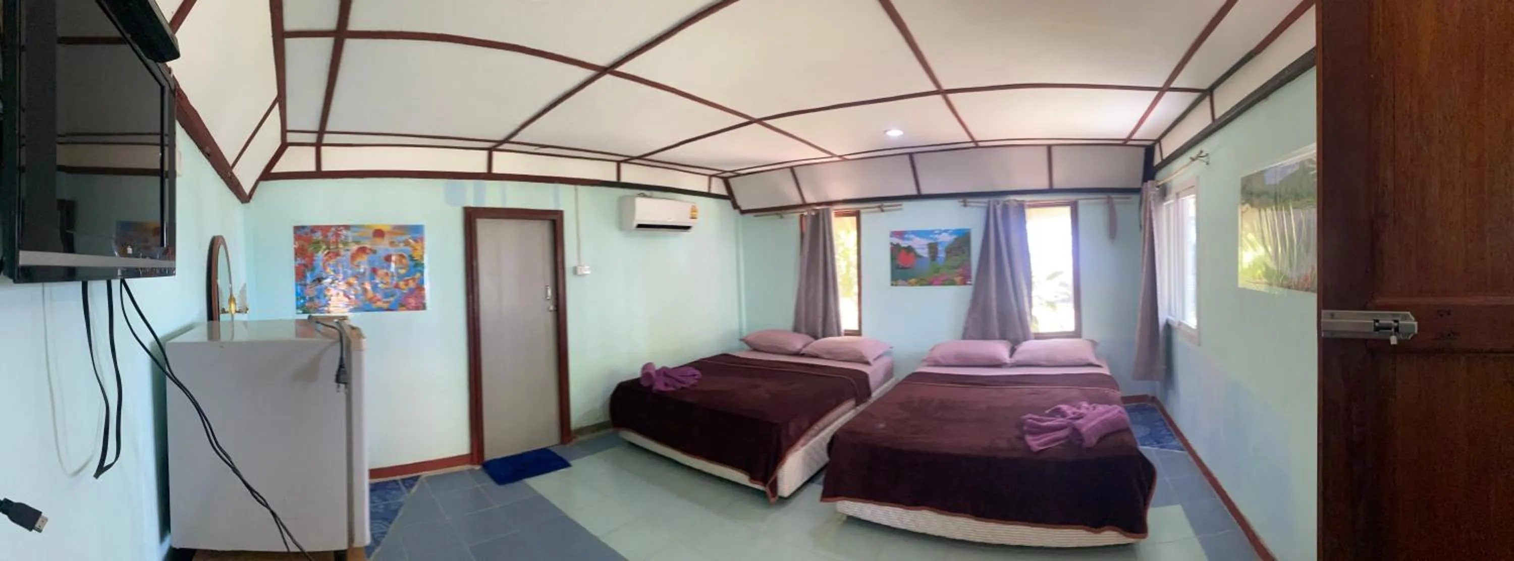 Photo of the whole room, Bed in Racha Sunset Resort