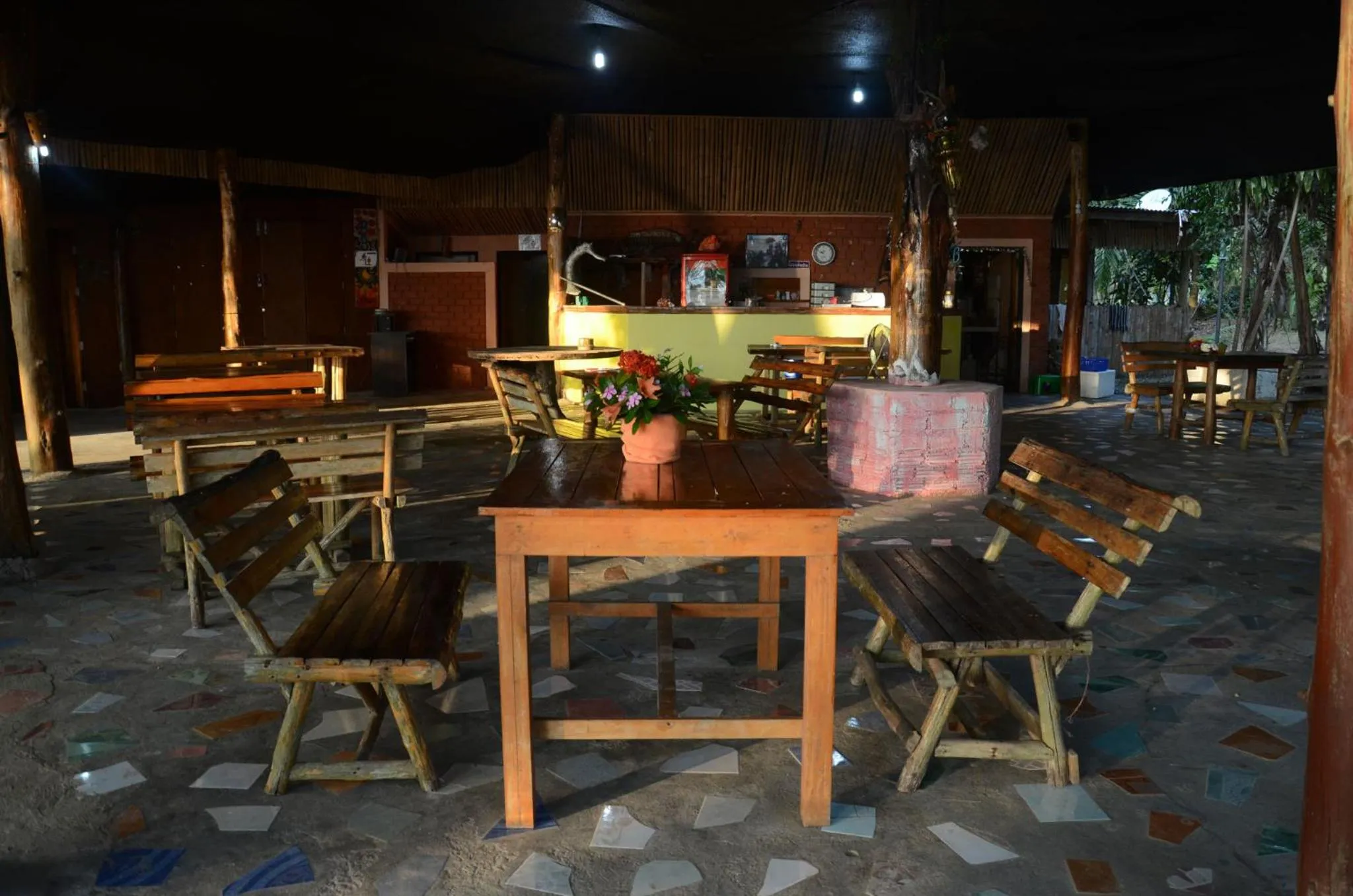 Restaurant/places to eat in Racha Sunset Resort