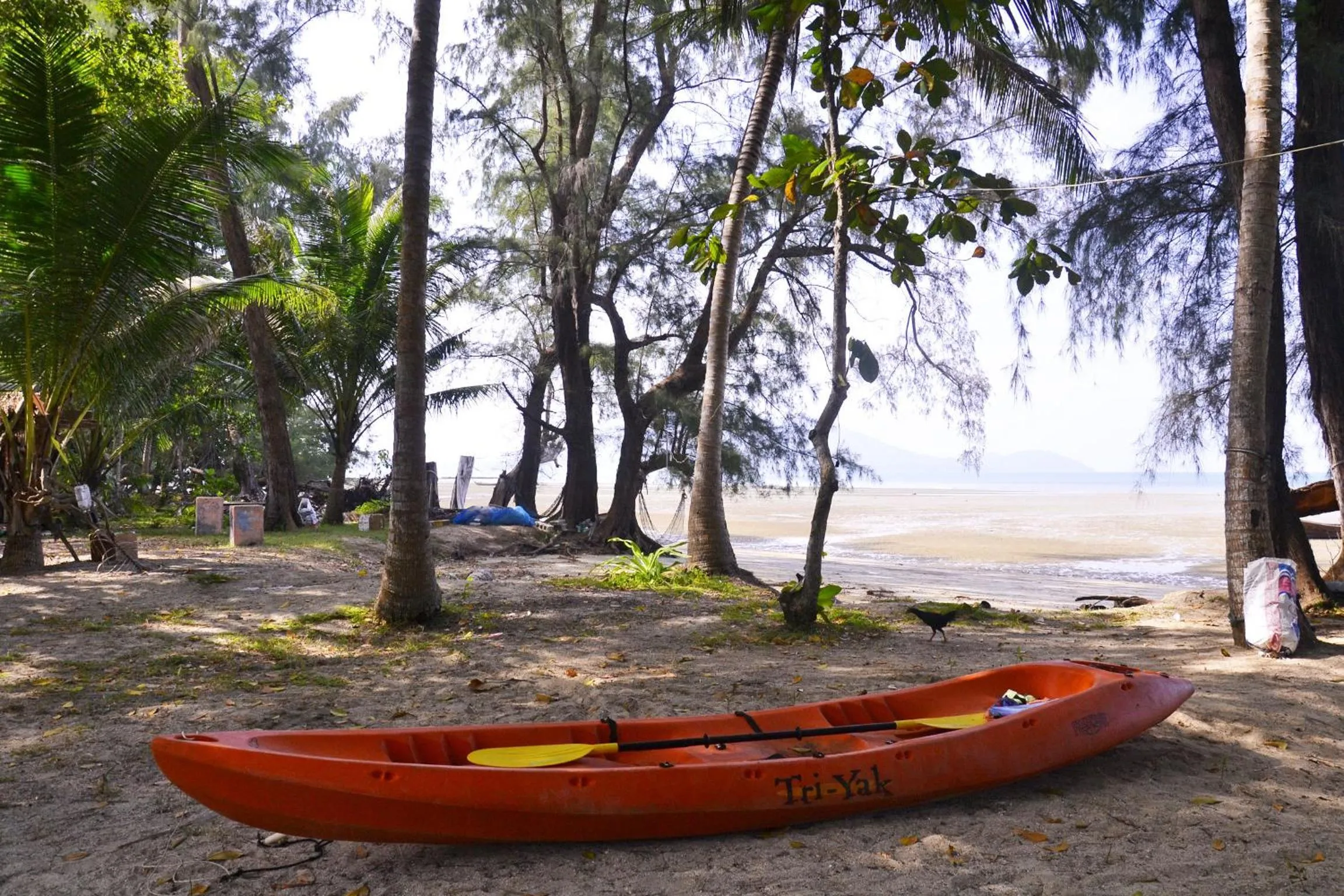 Facade/entrance in Racha Sunset Resort