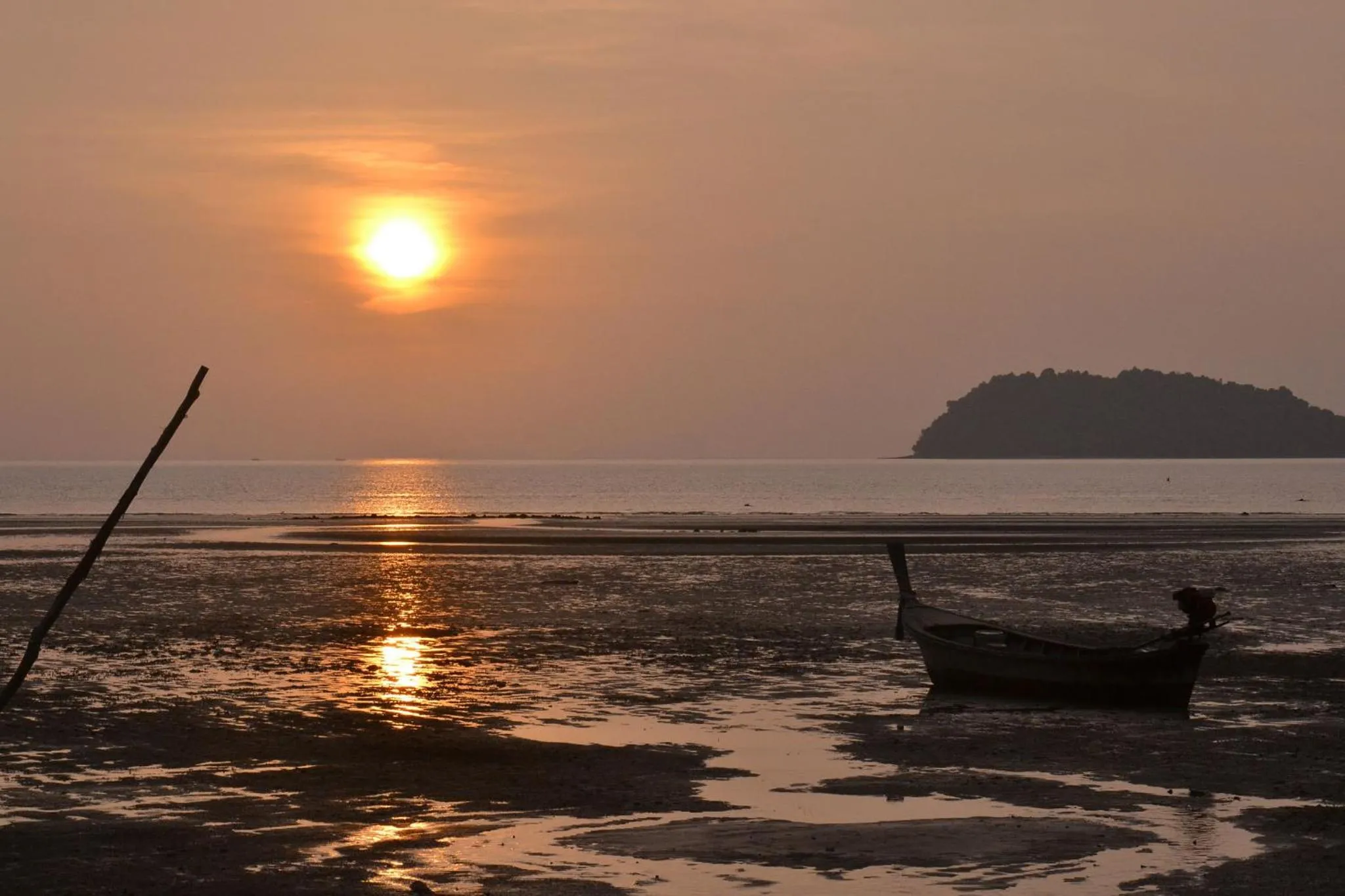 Beach in Racha Sunset Resort