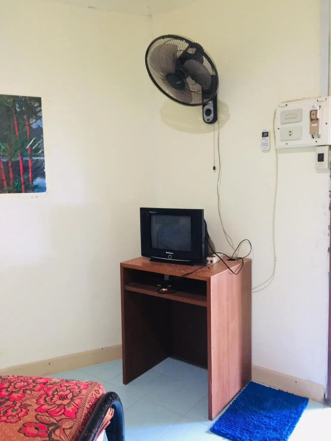 fireplace in Racha Sunset Resort