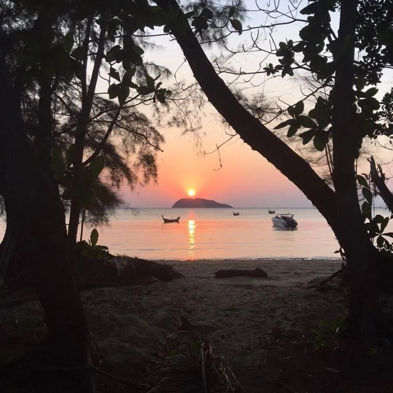 Beach in Racha Sunset Resort