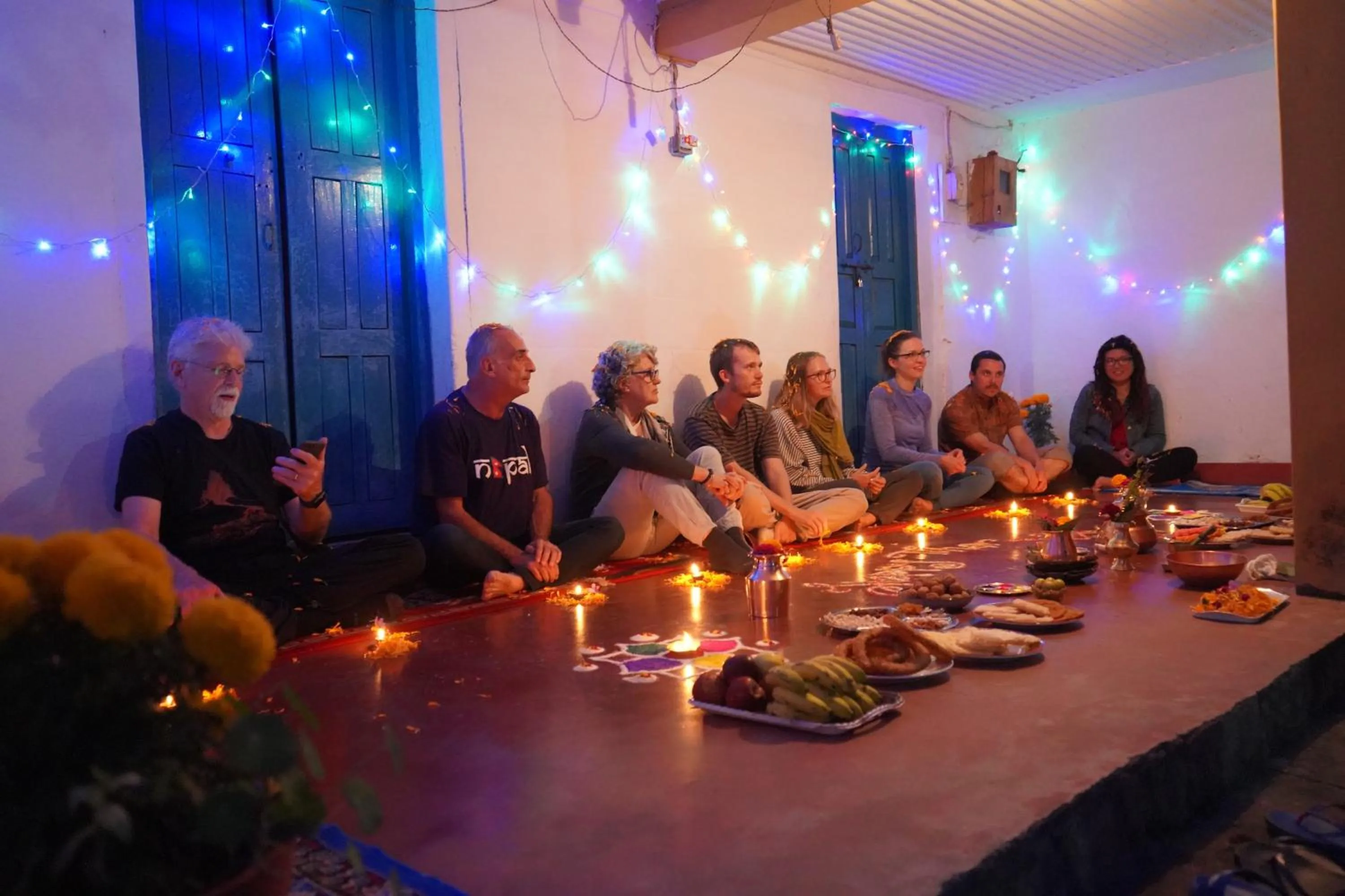 People in Hotel Mountain View - Lakeside Pokhara