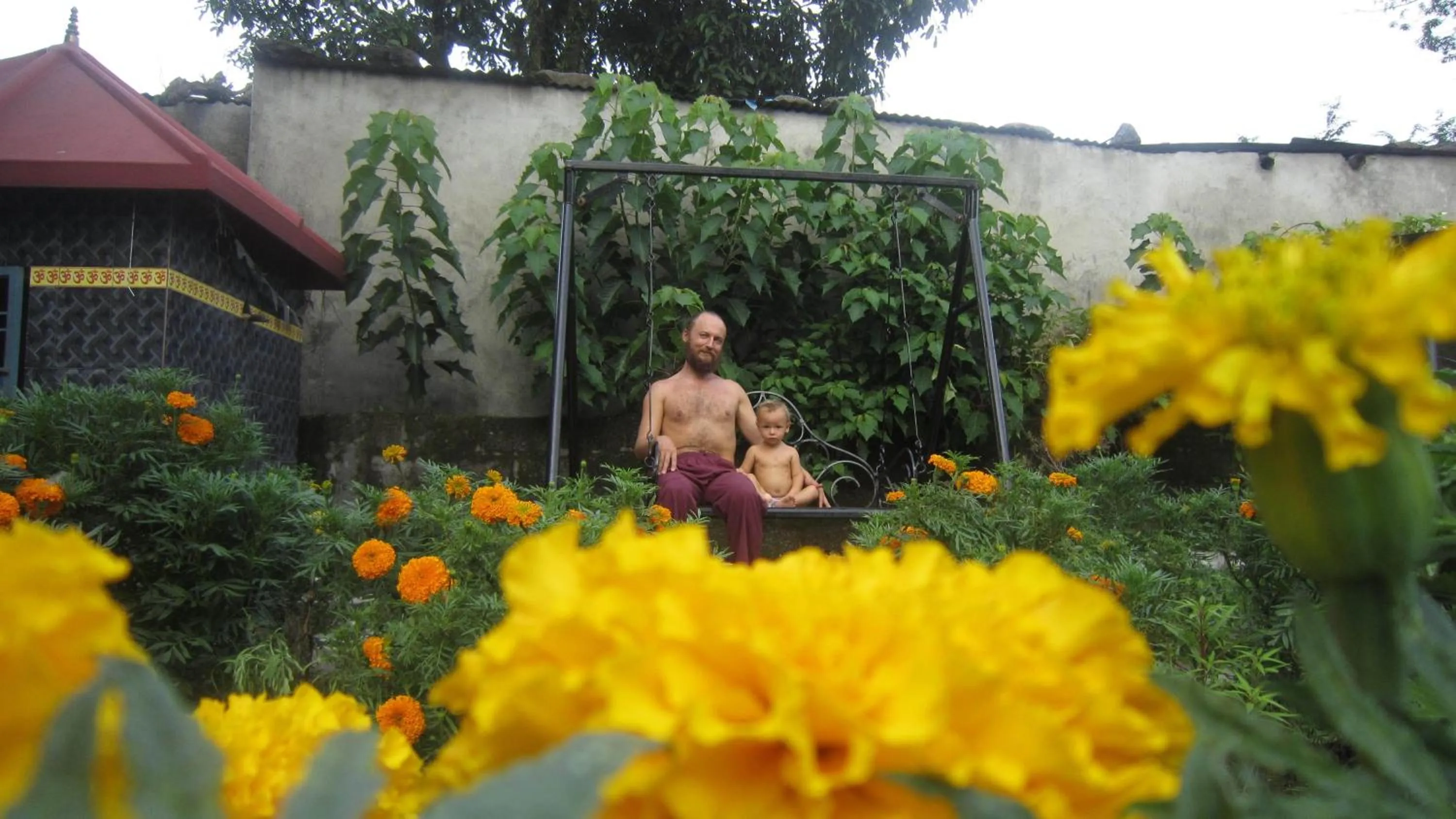 Spring in Hotel Mountain View - Lakeside Pokhara