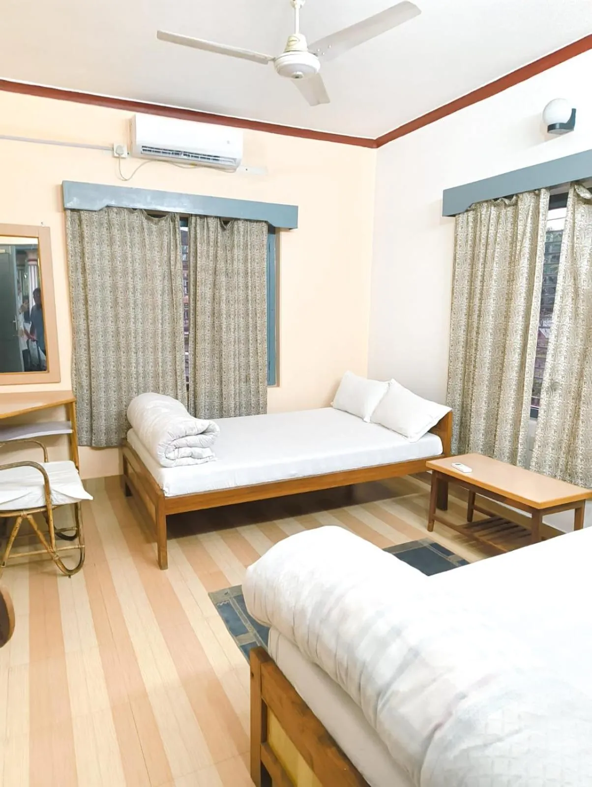 Bedroom, Bed in Hotel Mountain View - Lakeside Pokhara