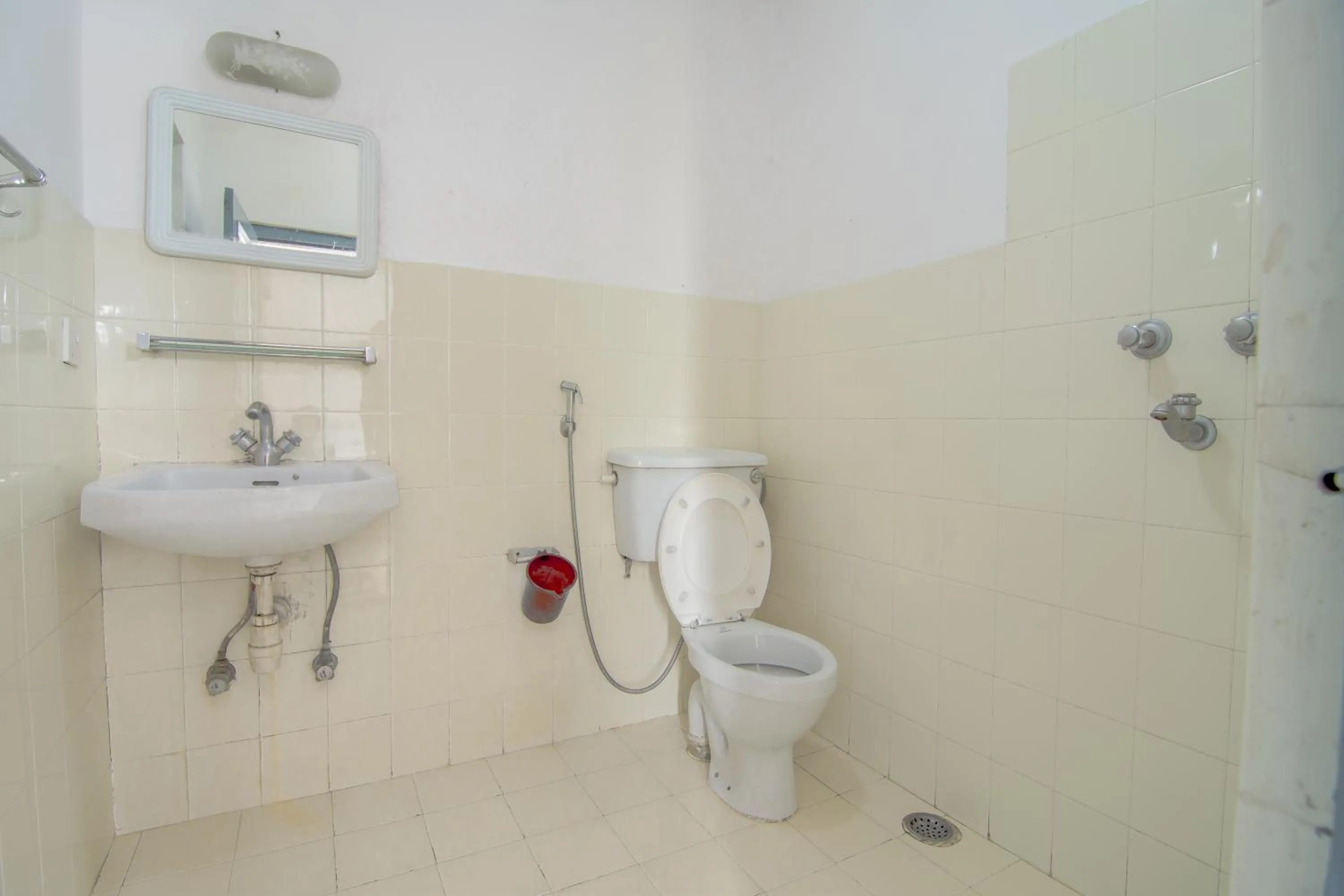 Bathroom in Hotel Mountain View - Lakeside Pokhara