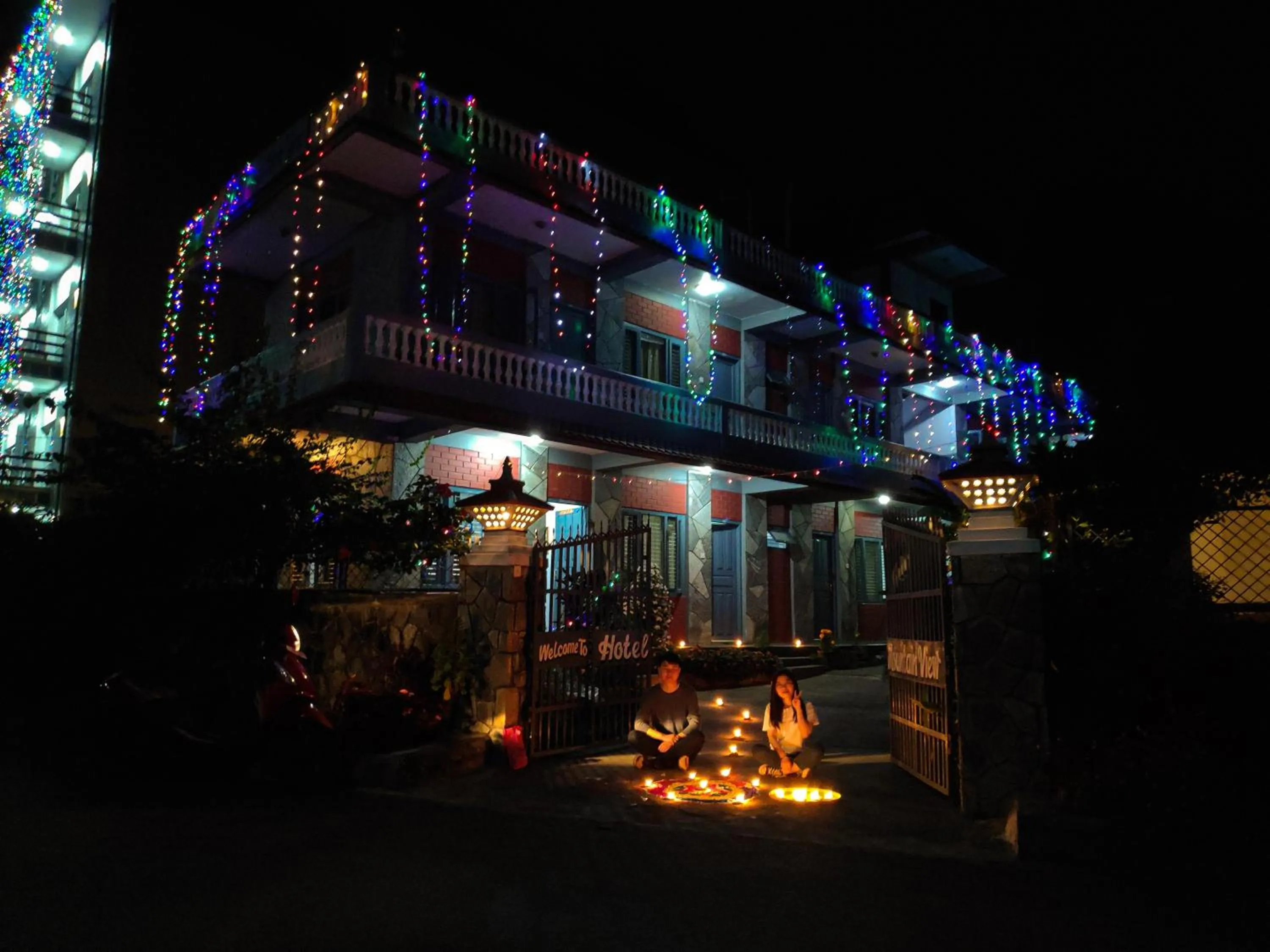 Property building in Hotel Mountain View - Lakeside Pokhara