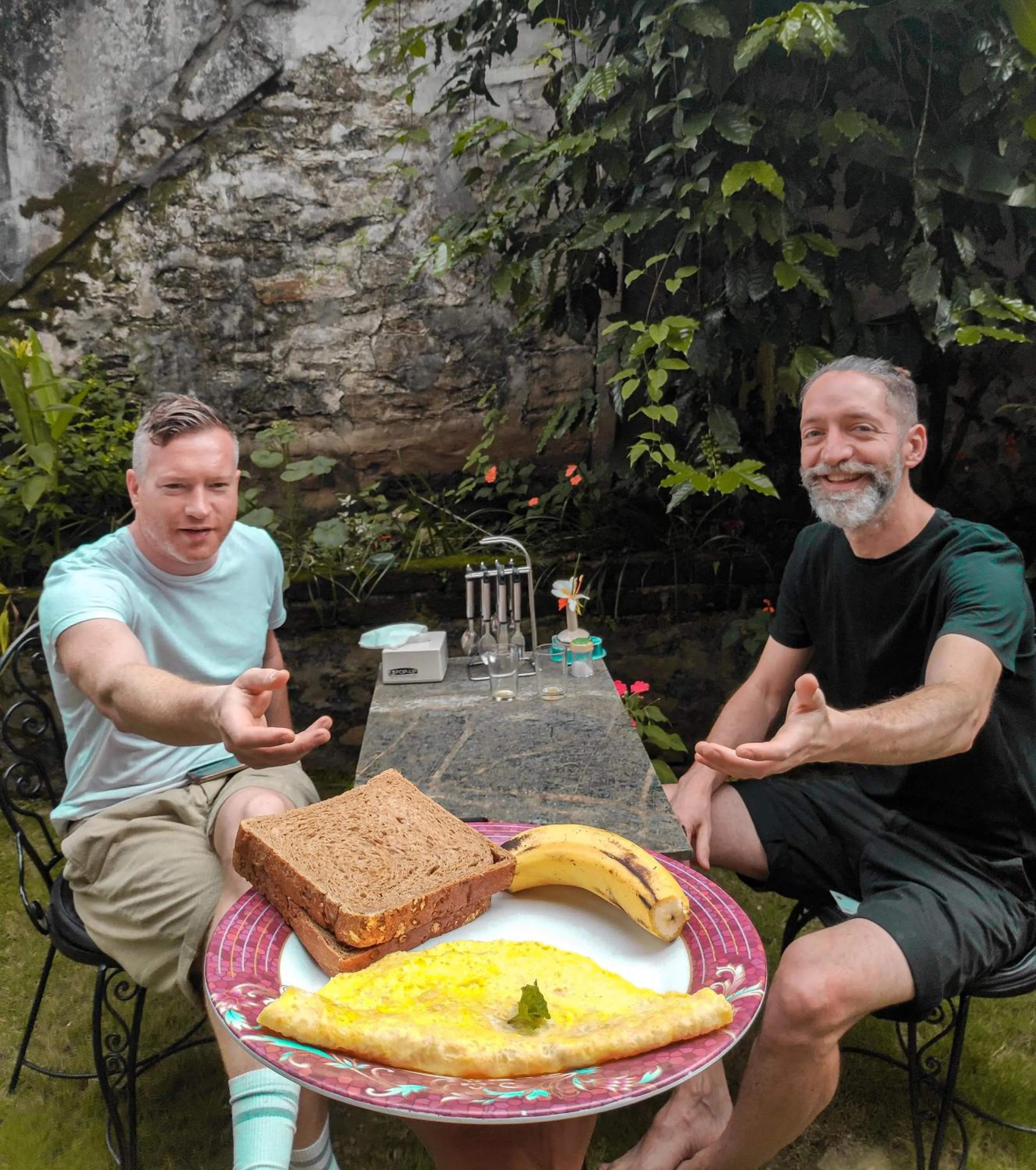 Food and drinks in Hotel Mountain View - Lakeside Pokhara