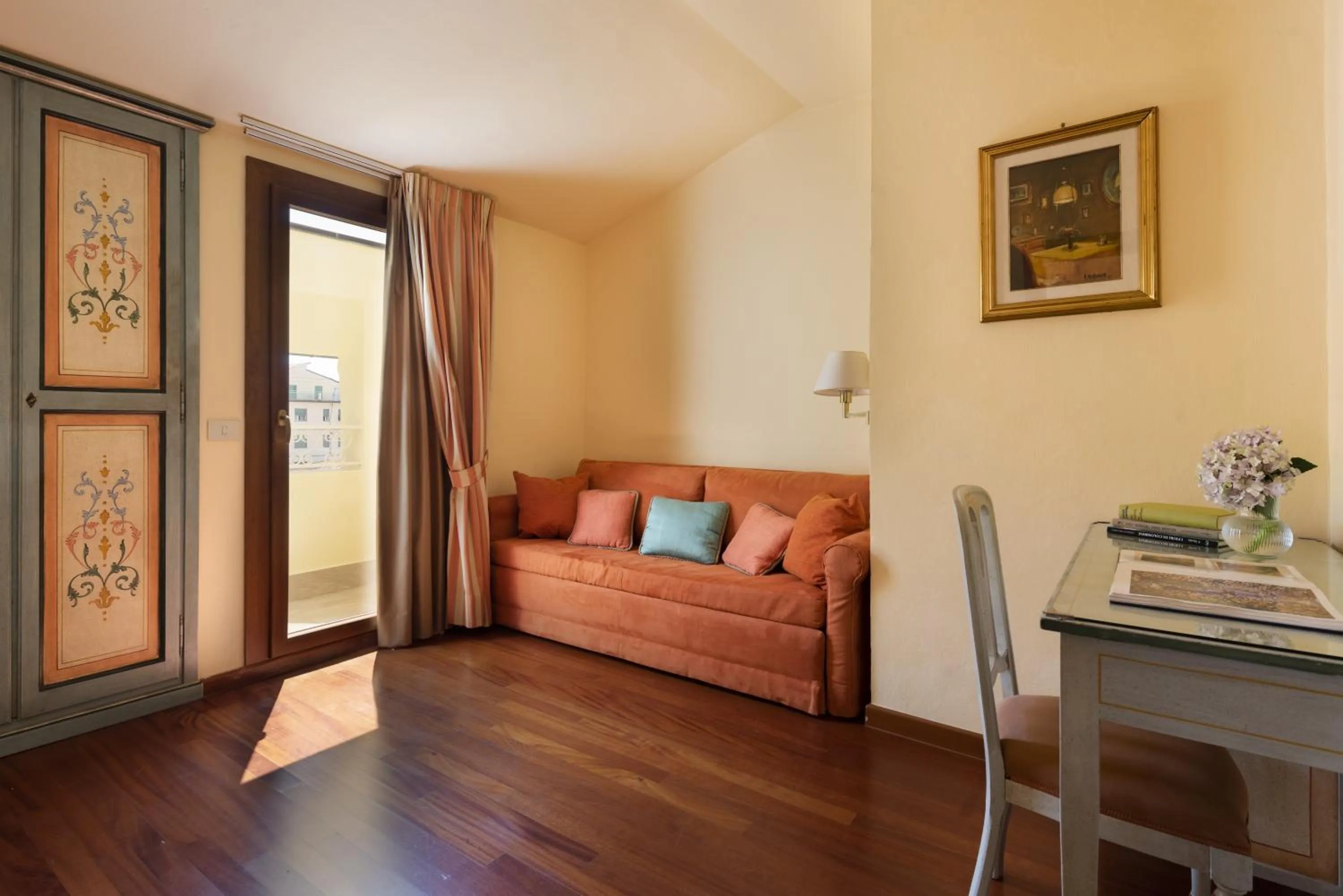 Bedroom in Hotel Parma e Oriente Wellness & Spa