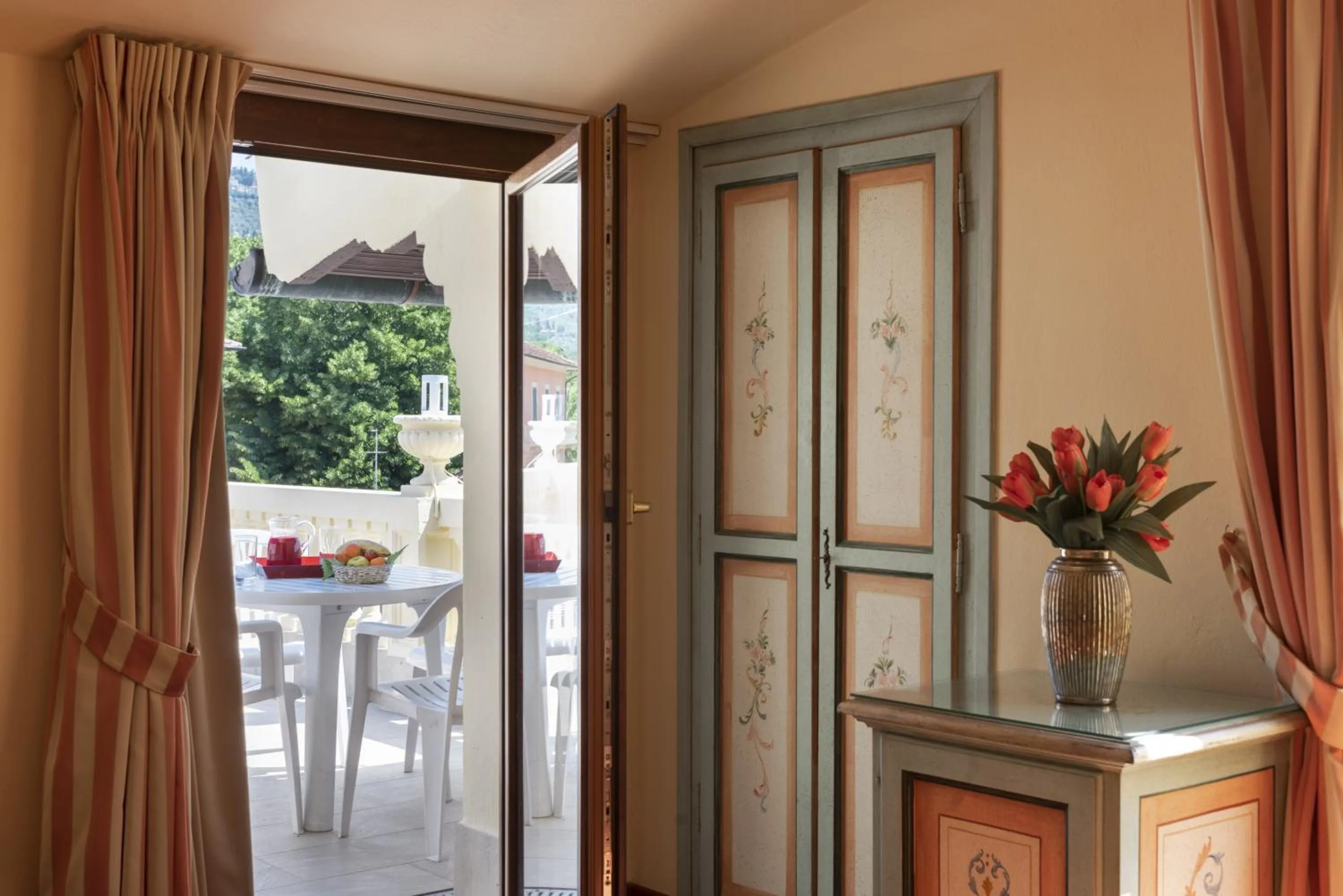 Bedroom in Hotel Parma e Oriente Wellness & Spa