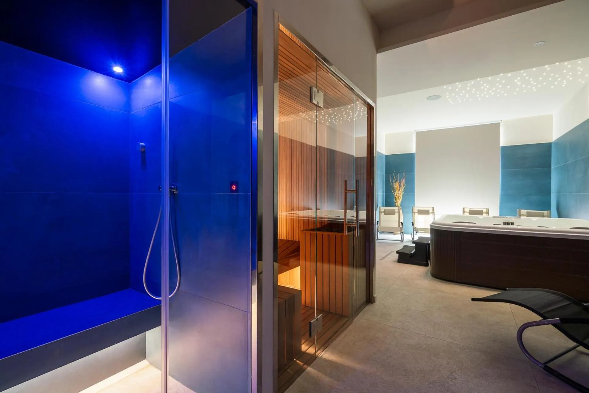 Spa and wellness centre/facilities in Hotel Parma e Oriente Wellness & Spa