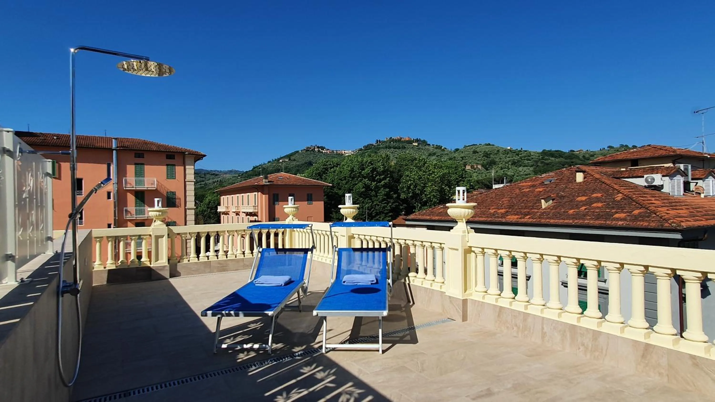 Shower in Hotel Parma e Oriente Wellness & Spa