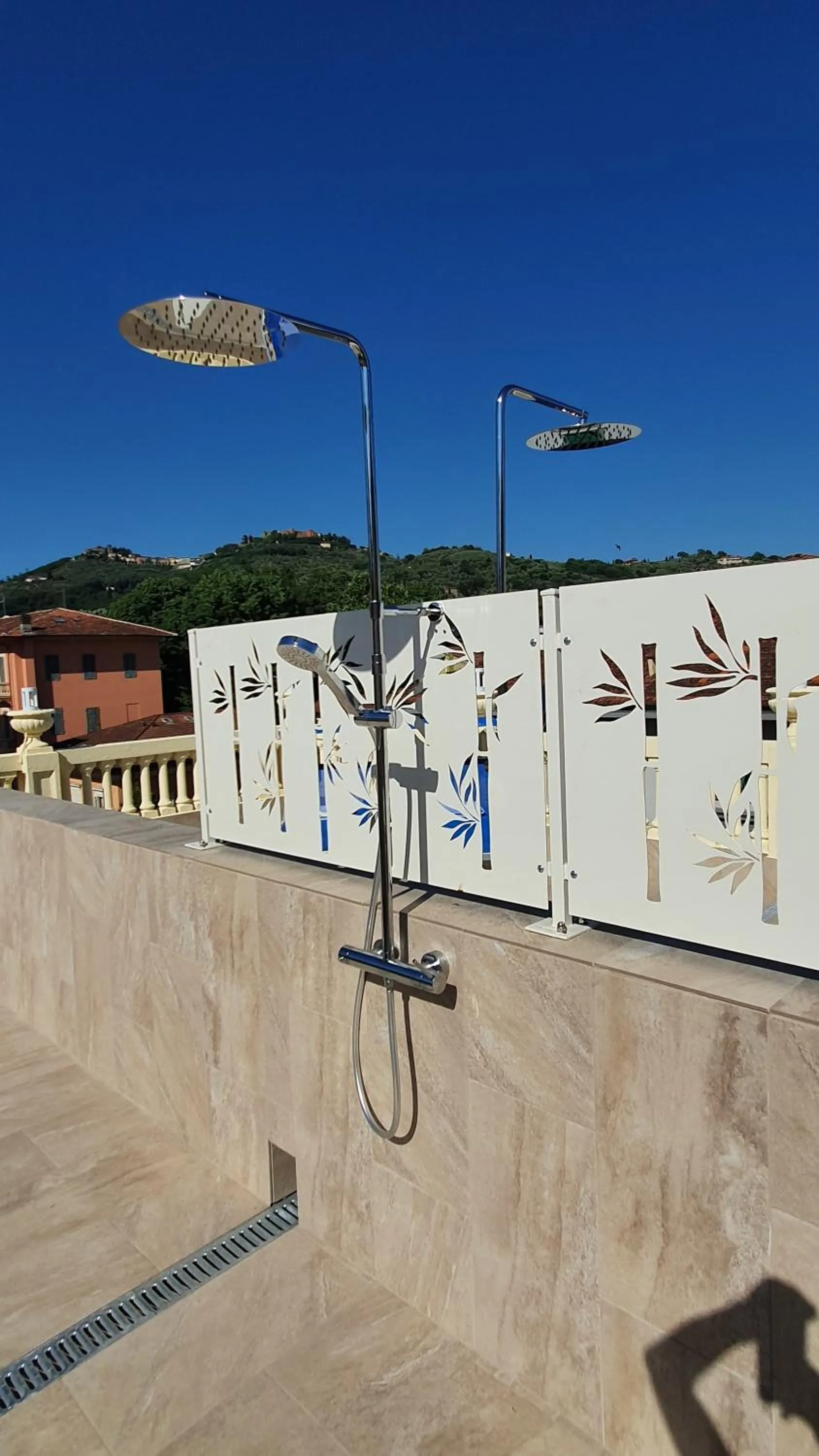 Shower in Hotel Parma e Oriente Wellness & Spa