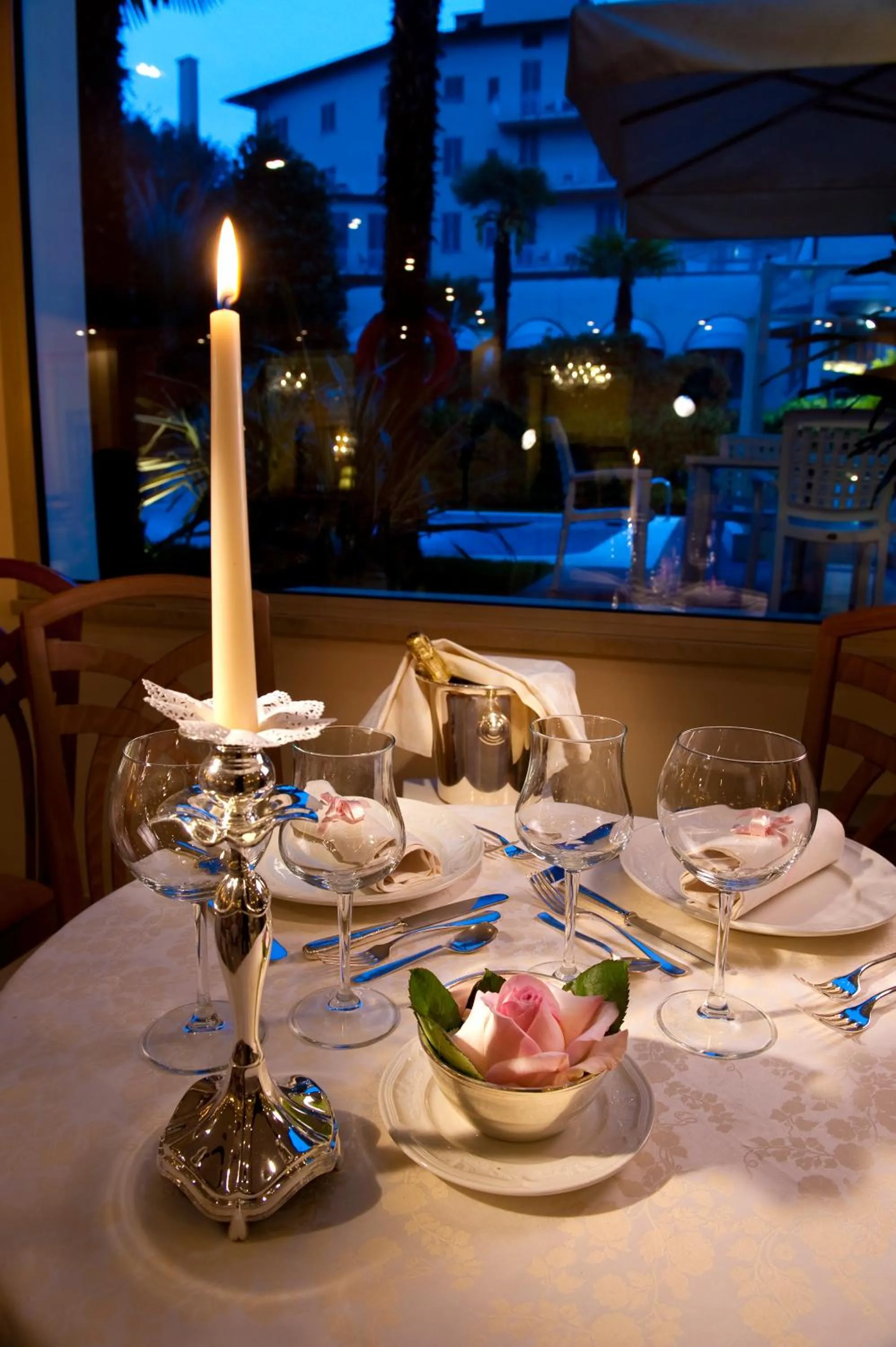 Restaurant/places to eat in Hotel Parma e Oriente Wellness & Spa