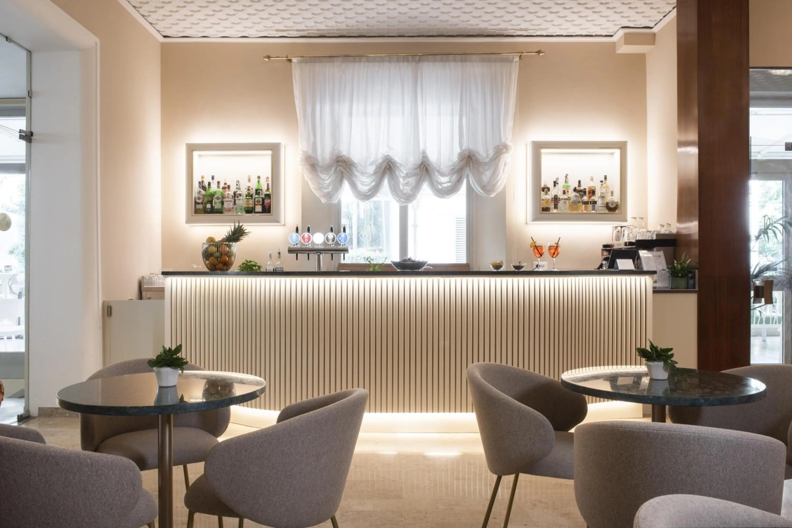 Restaurant/places to eat in Hotel Parma e Oriente Wellness & Spa