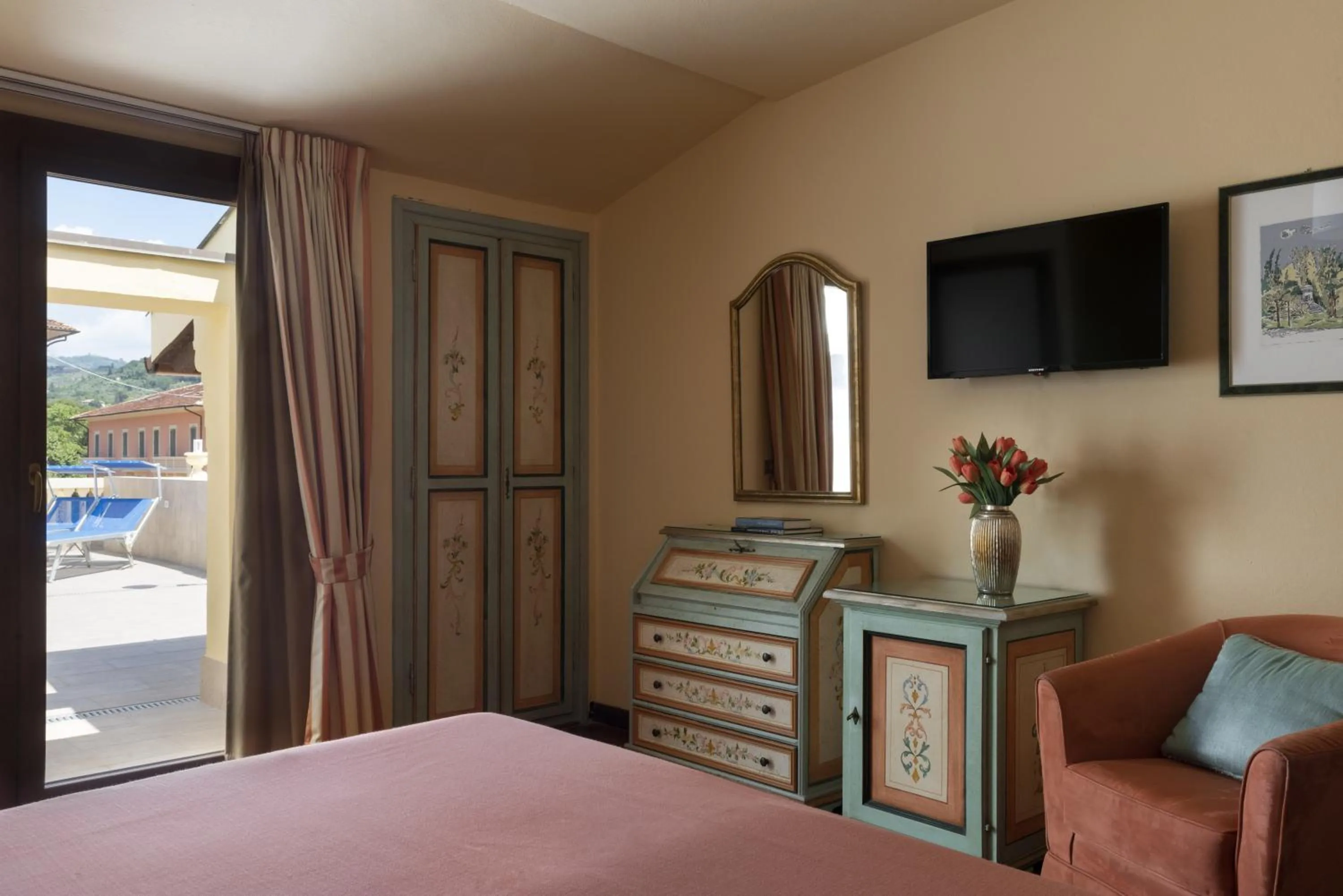 Bedroom, Bed in Hotel Parma e Oriente Wellness & Spa