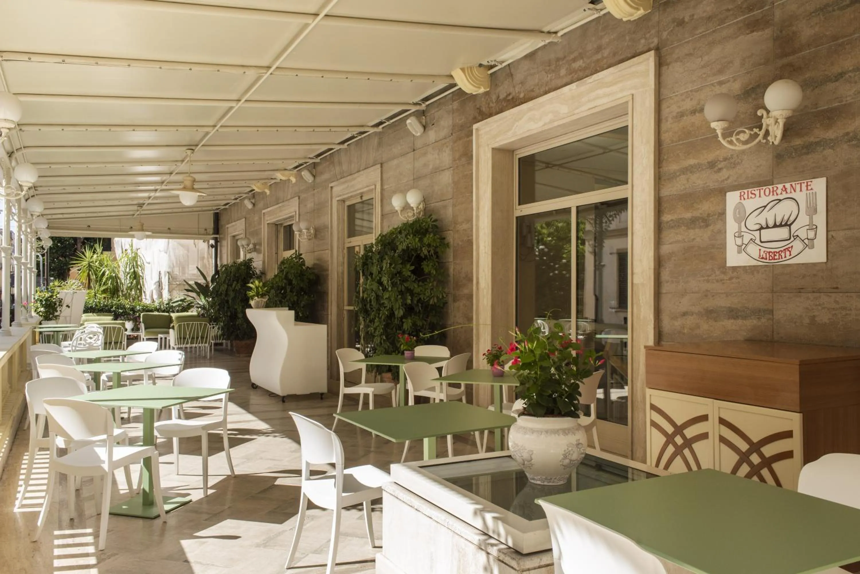 Restaurant/places to eat in Hotel Parma e Oriente Wellness & Spa