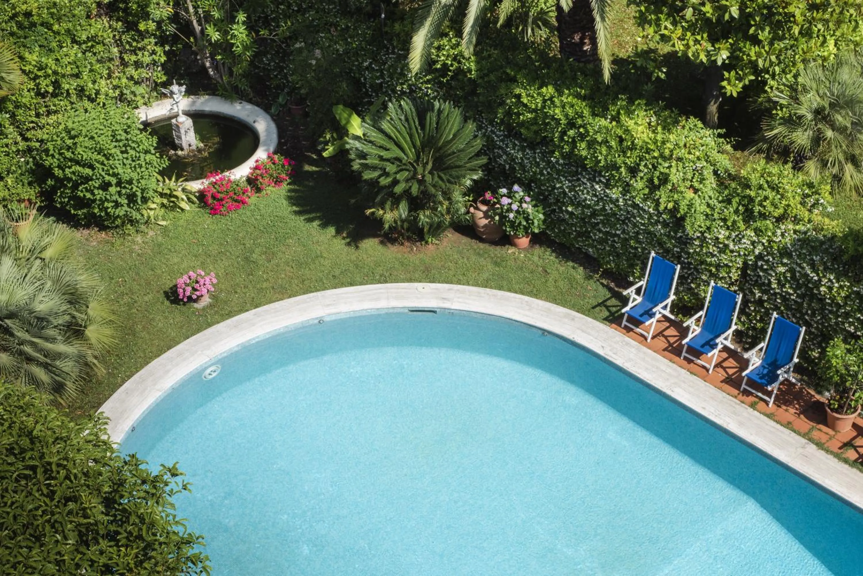 Garden in Hotel Parma e Oriente Wellness & Spa