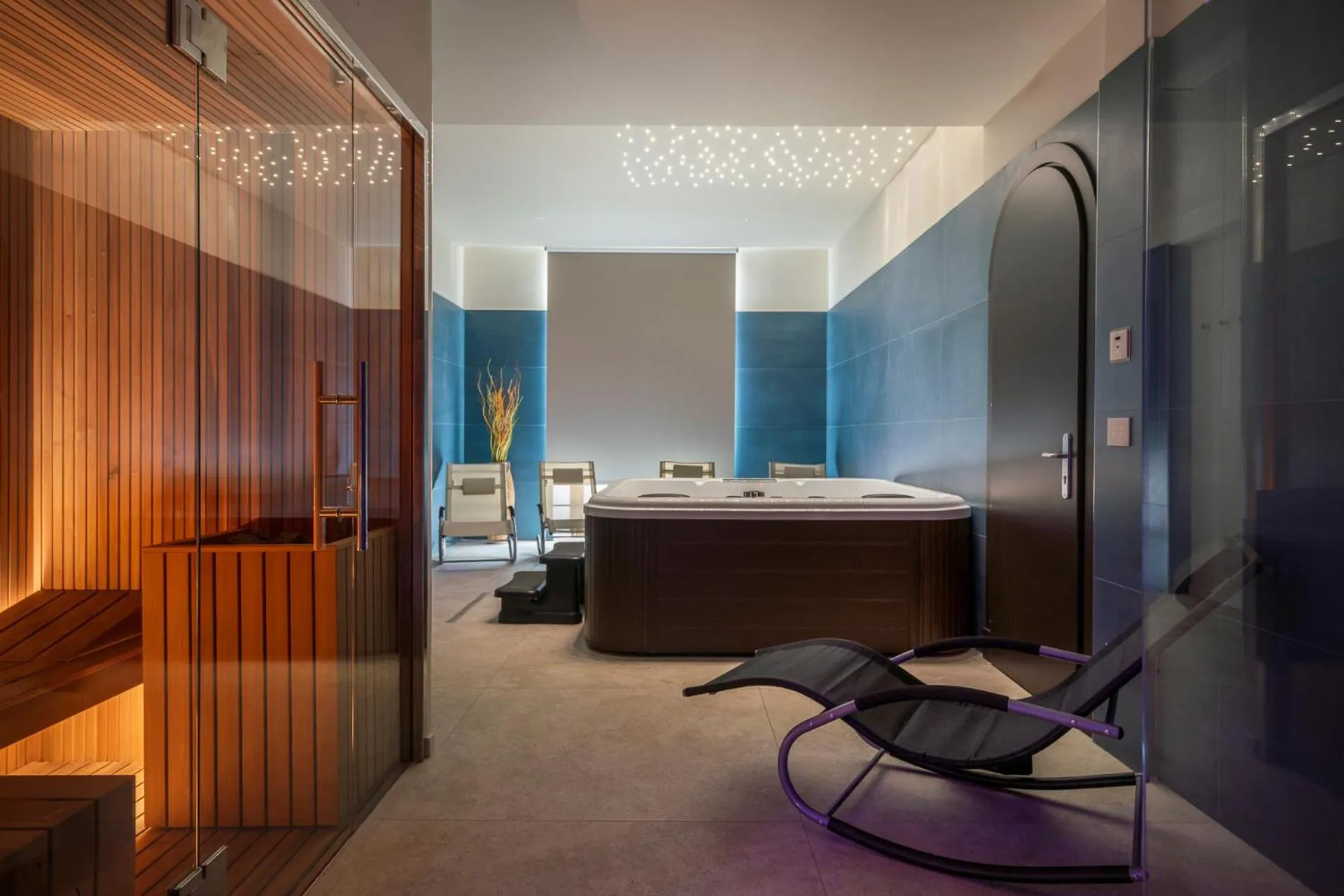 Spa and wellness centre/facilities, Bed in Hotel Parma e Oriente Wellness & Spa