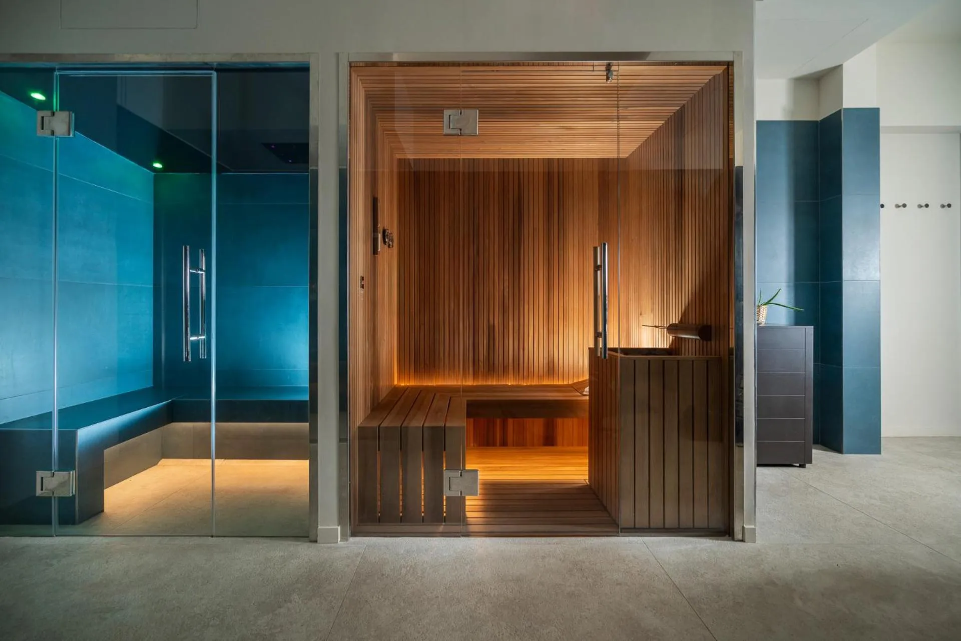 Spa and wellness centre/facilities in Hotel Parma e Oriente Wellness & Spa