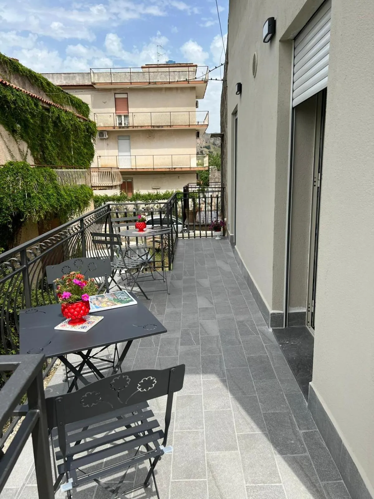 Balcony/Terrace in Il melograno