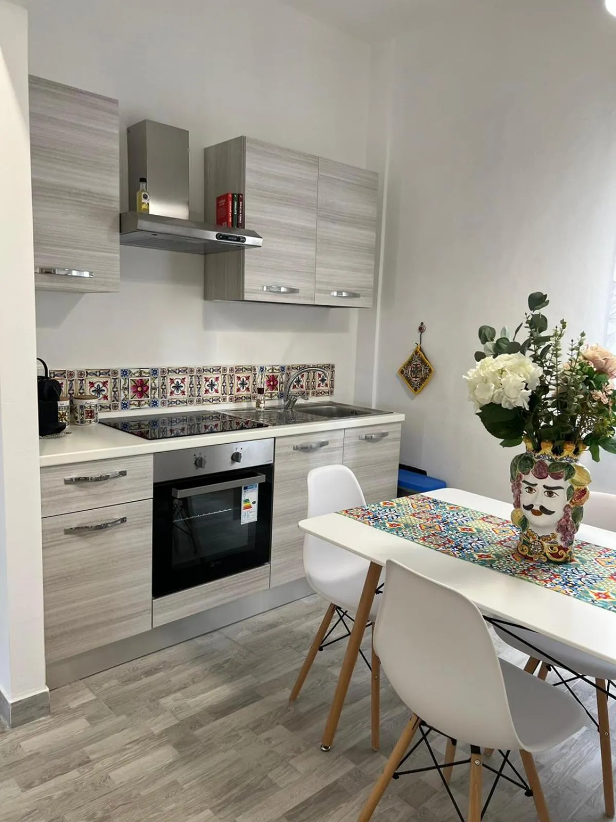 kitchen in Il melograno