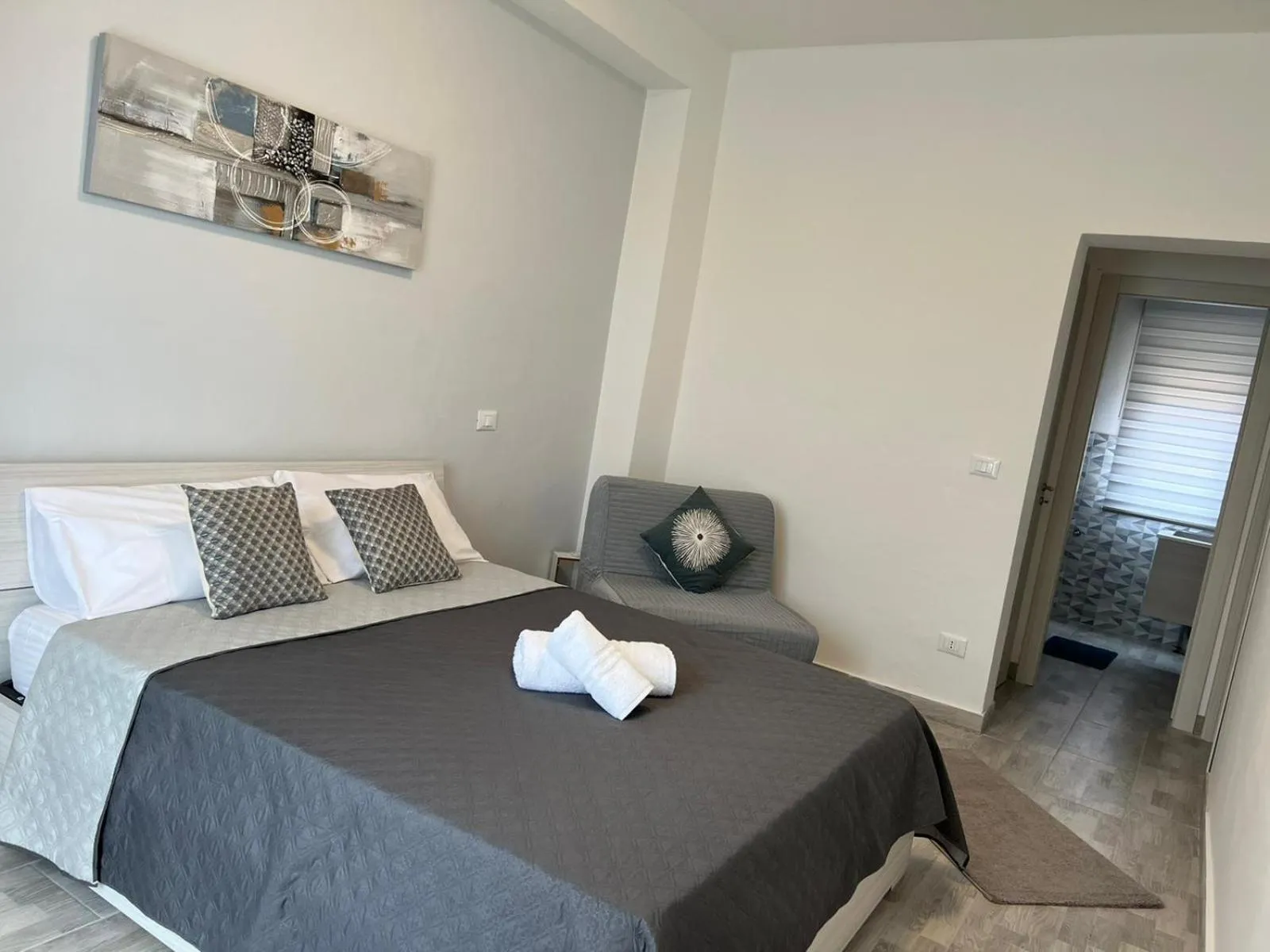 Photo of the whole room, Bed in Il melograno