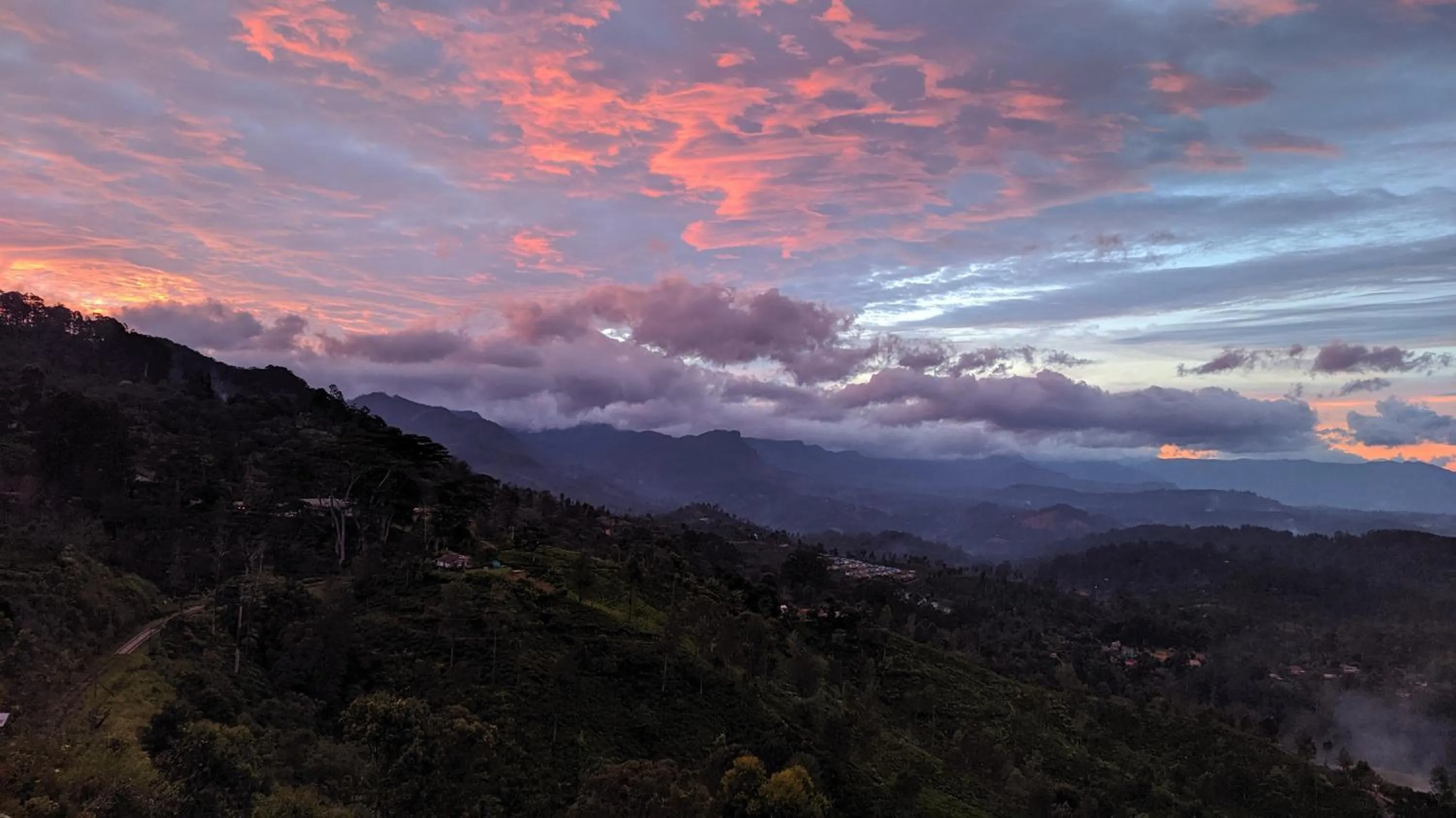 Natural landscape in White Home