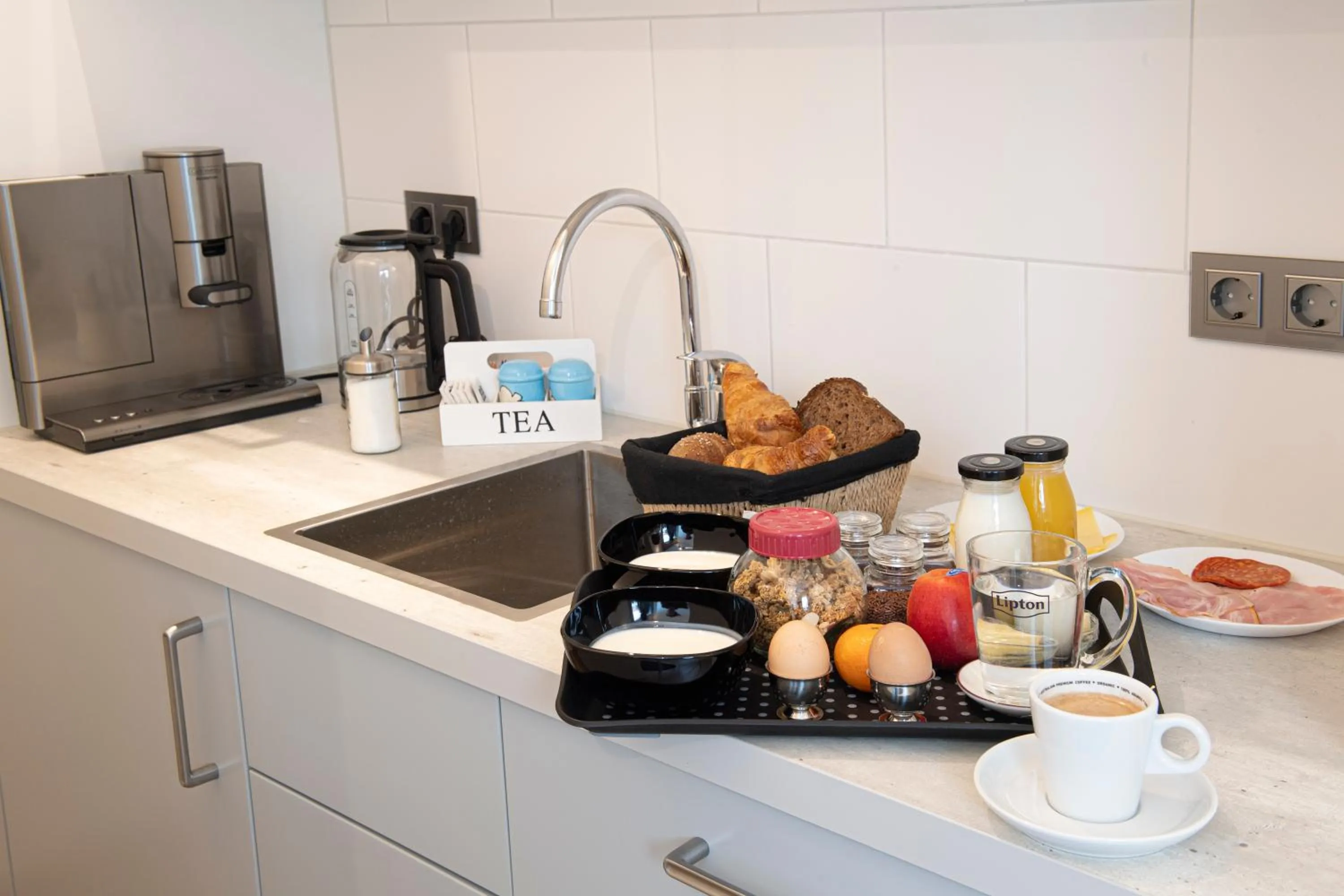 Communal kitchen in Texbed